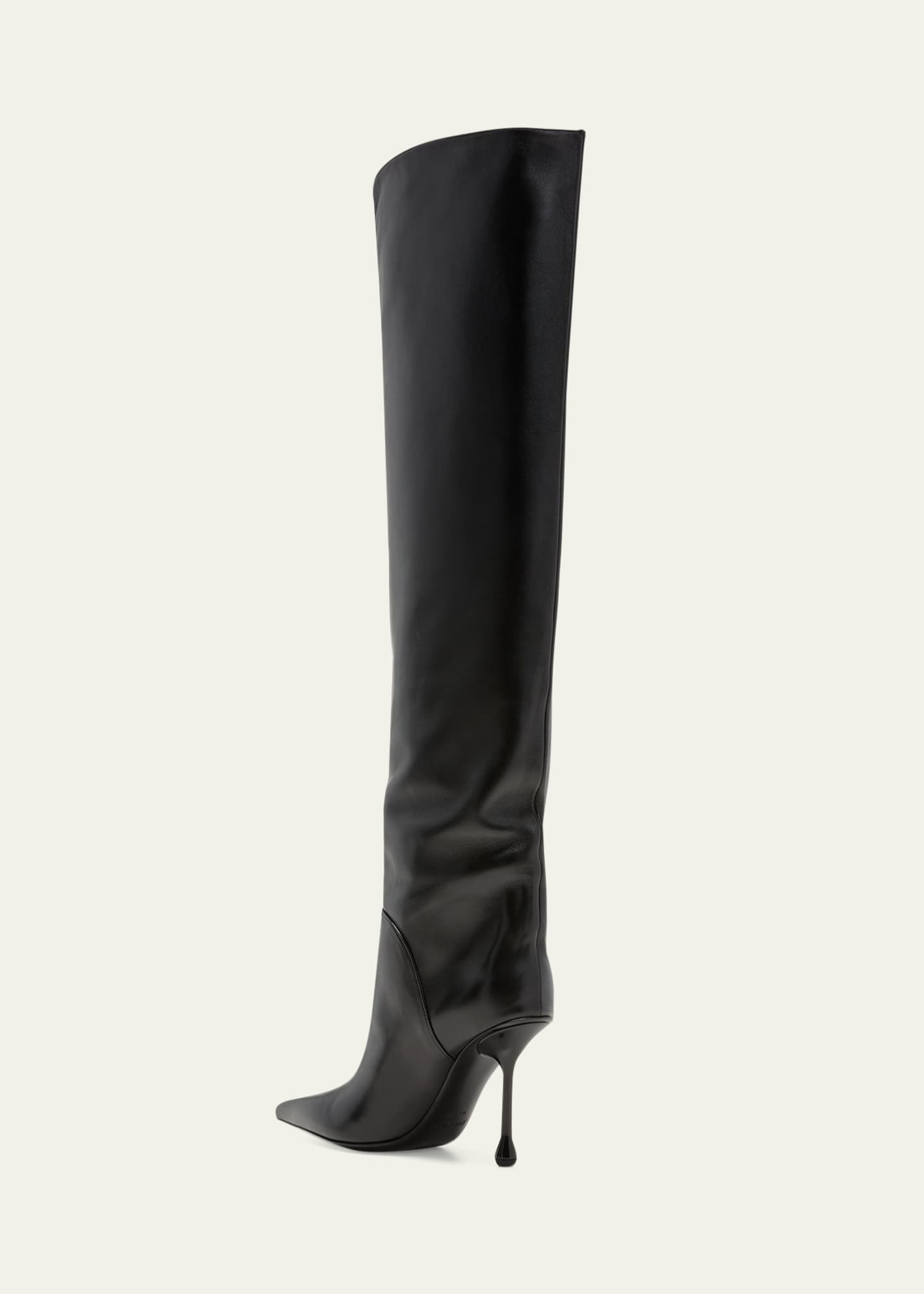 Jimmy choo over the knee boots new arrivals