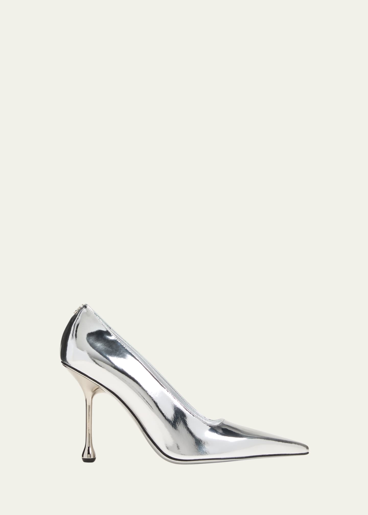 Jimmy Choo Ixia Metallic Stiletto Pumps - Bergdorf Goodman