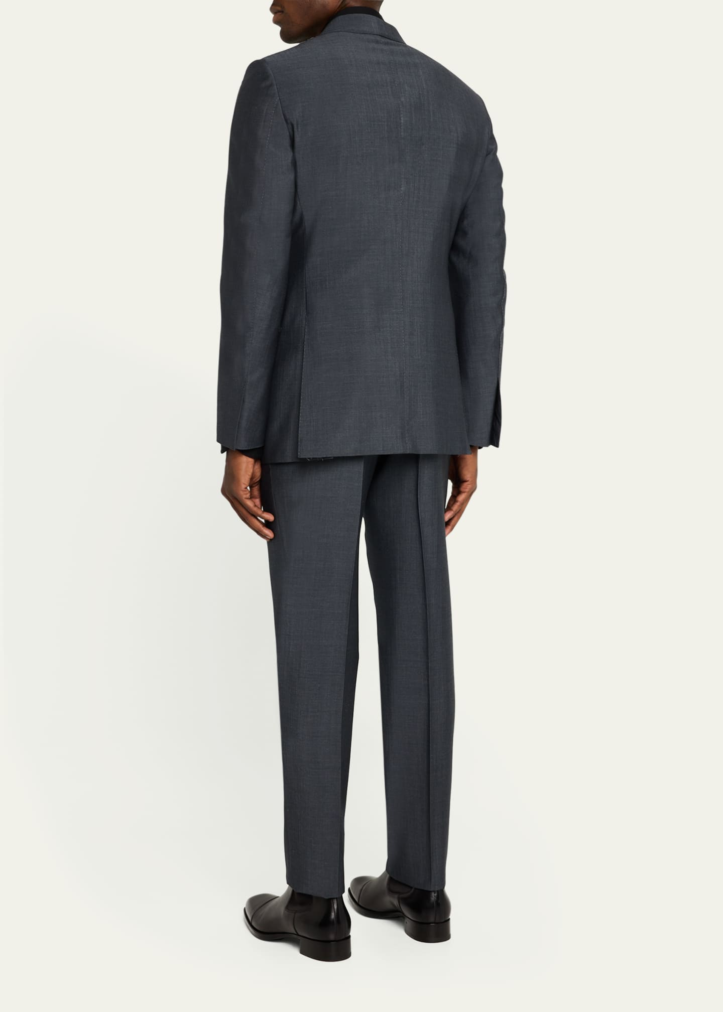 TOM FORD Men's O'Connor Iridescent Poplin Suit - Bergdorf Goodman