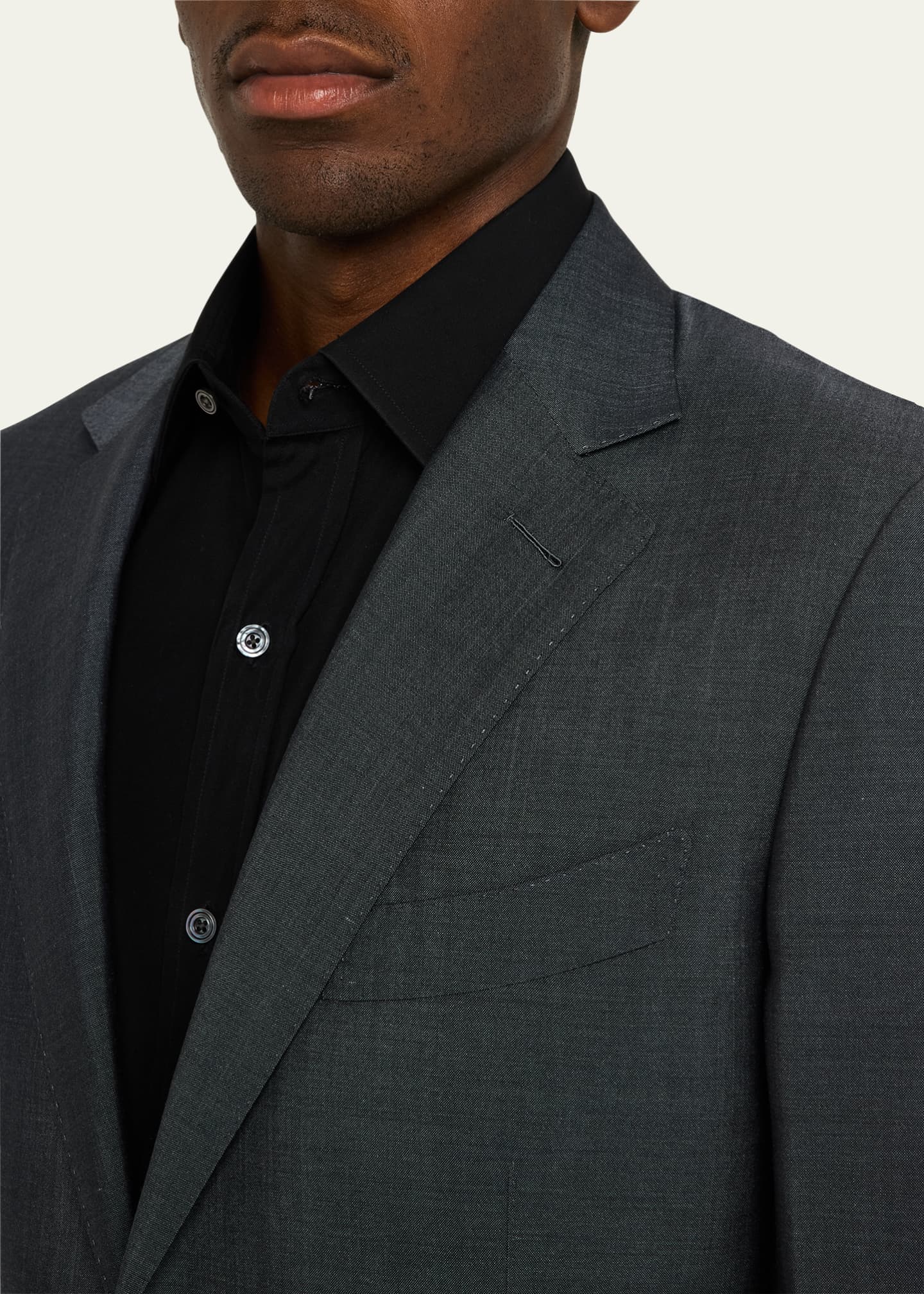 TOM FORD Men's O'Connor Iridescent Poplin Suit - Bergdorf Goodman