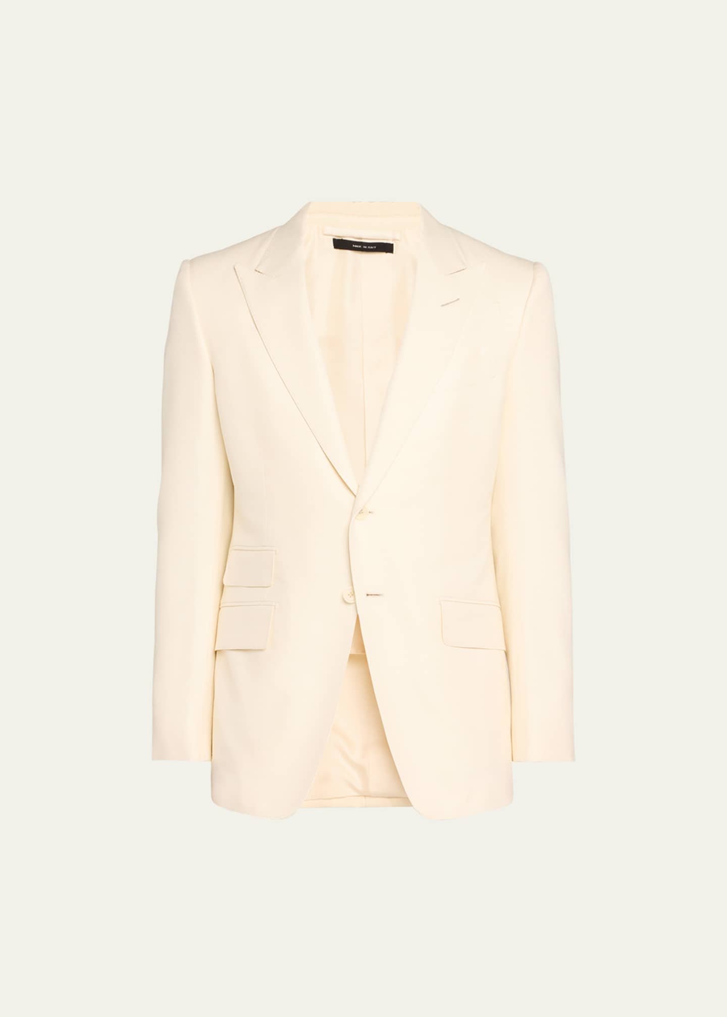 TOM FORD Men's O'Connor Textured Silk Dinner Jacket Image 1 of 5