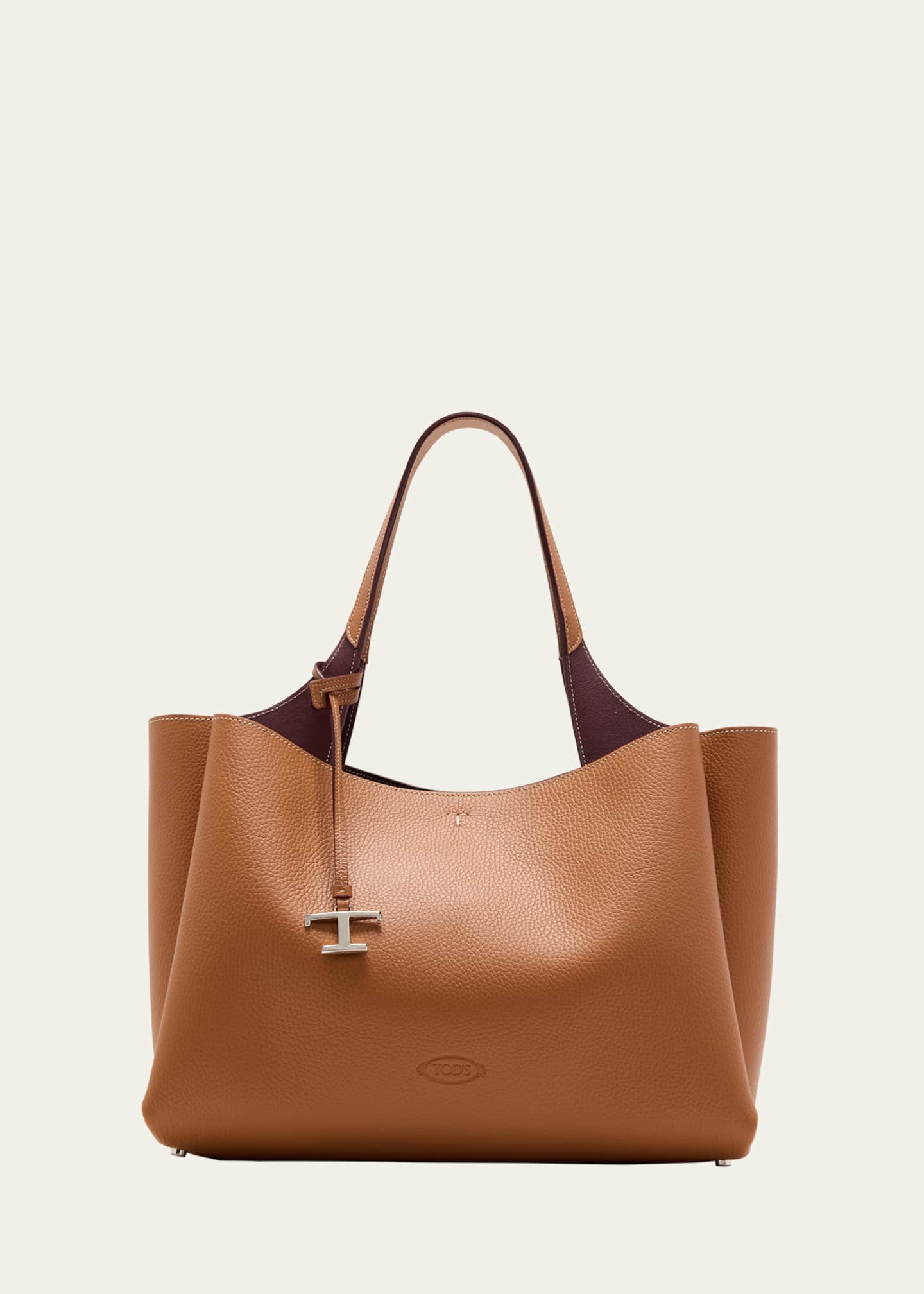 第一ネット Tod's Medium Apa Leather Tote Bag - Bergdorf Goodman ハンドバッグ