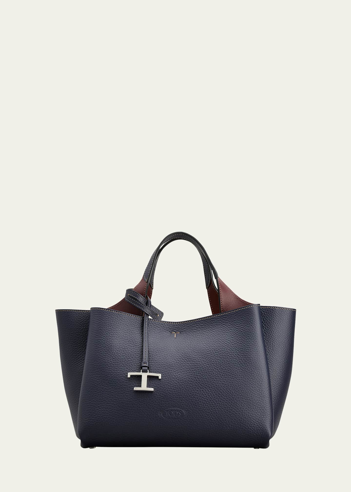 Micro Apa Leather Top-Hande Bag