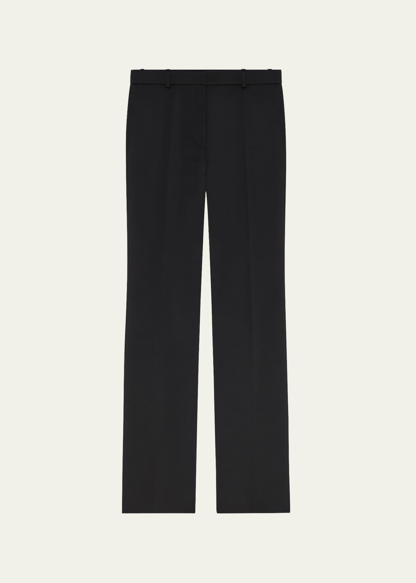 Givenchy Satin Straight Leg Pants