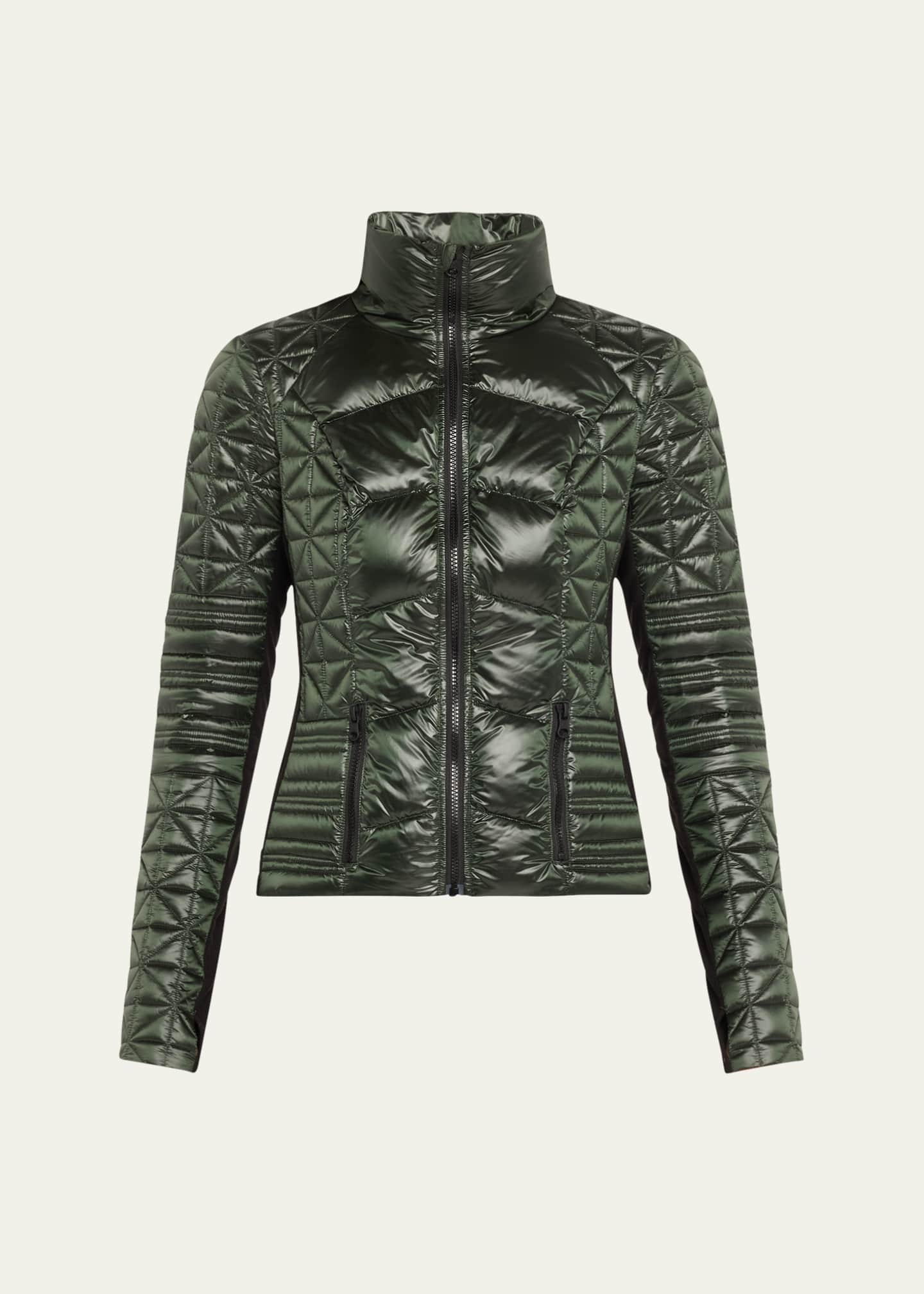 Blanc Noir Lightweight Packable Puffer Jacket Image 1 of 5