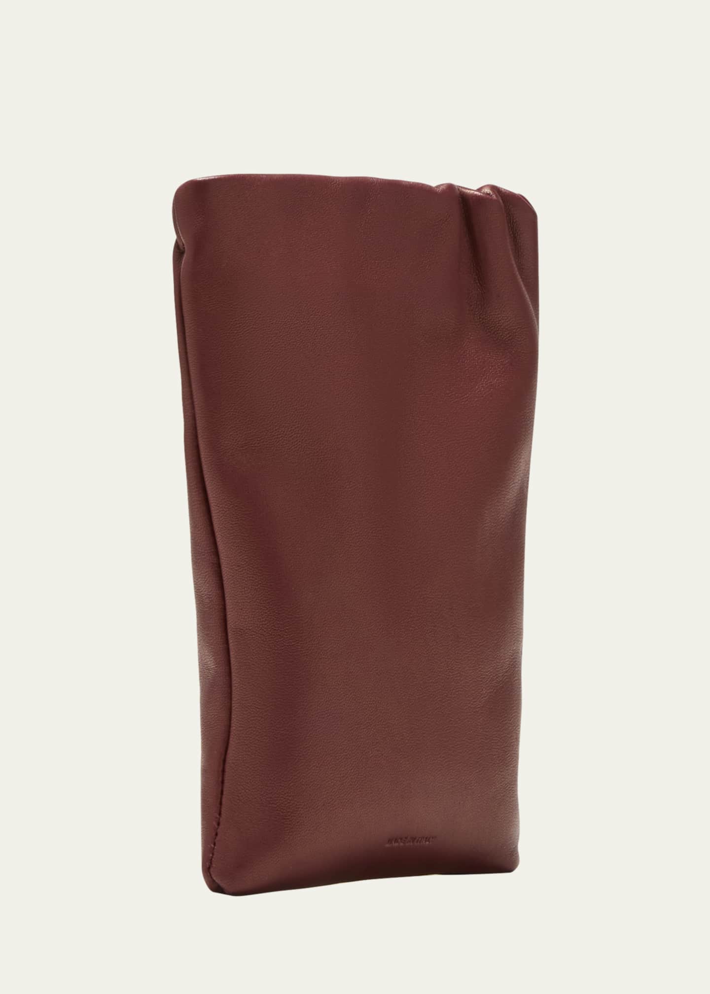 THE ROW Bourse Phone Case in Napa Leather - Bergdorf Goodman