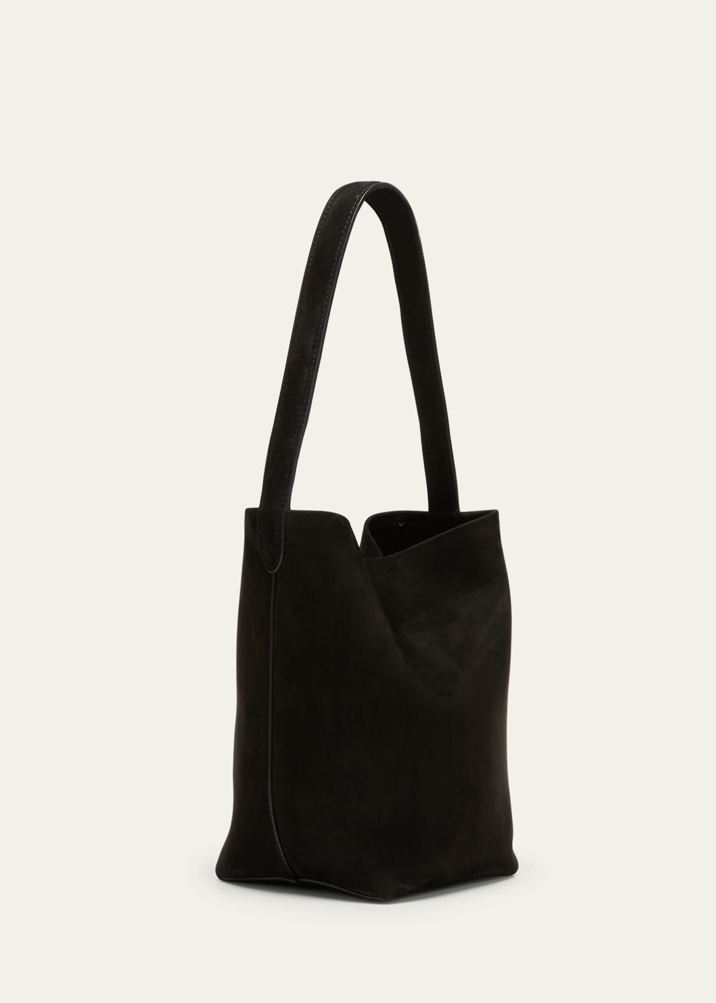 トートバッグ [The Row] Small To Go Tote Bag in Nubuck THE ROW | Small To Go Leather Tote Bag | Women | Lane Crawford
