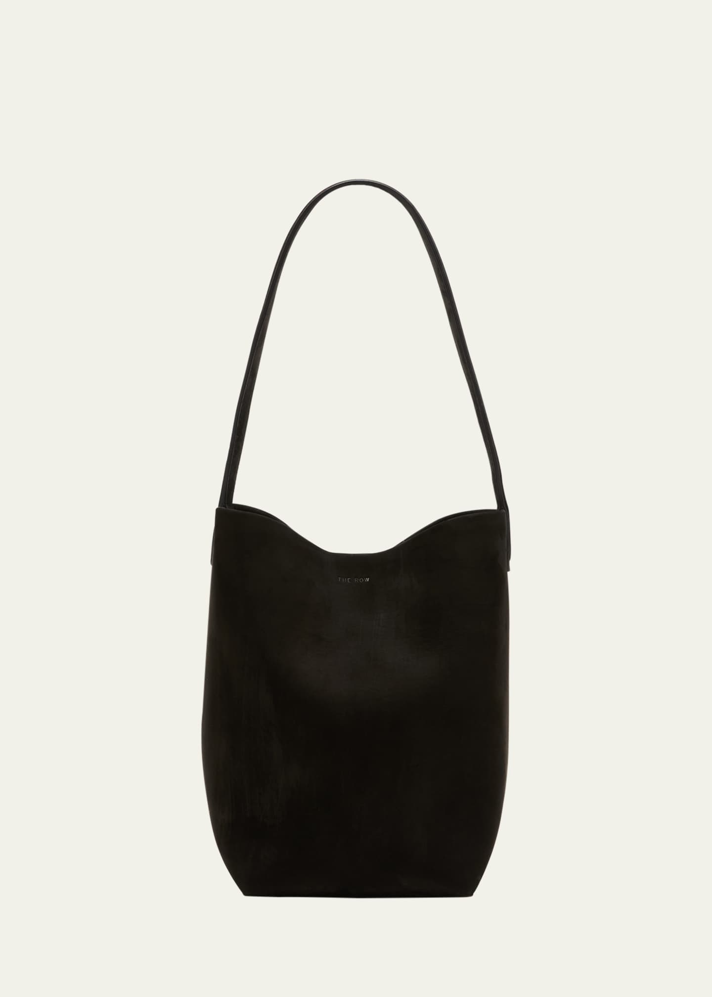 関税込★ヌバック Smallトート【THE ROW】Small N/S Park Tote Small N/S Park Tote Bag Black in Leather – The Row