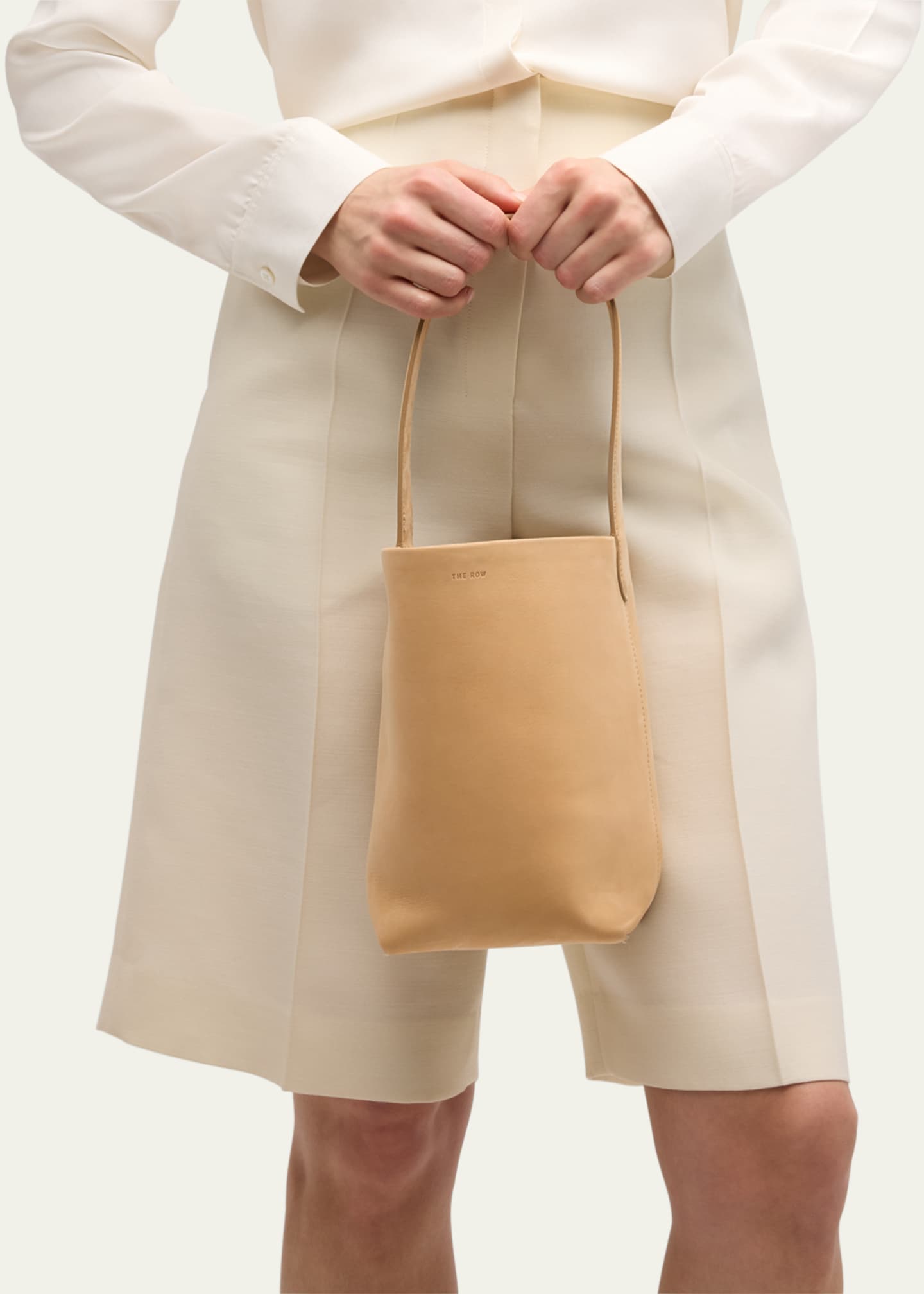 THE ROW N/S Park Tote Small in Nubuck Image 2 of 5
