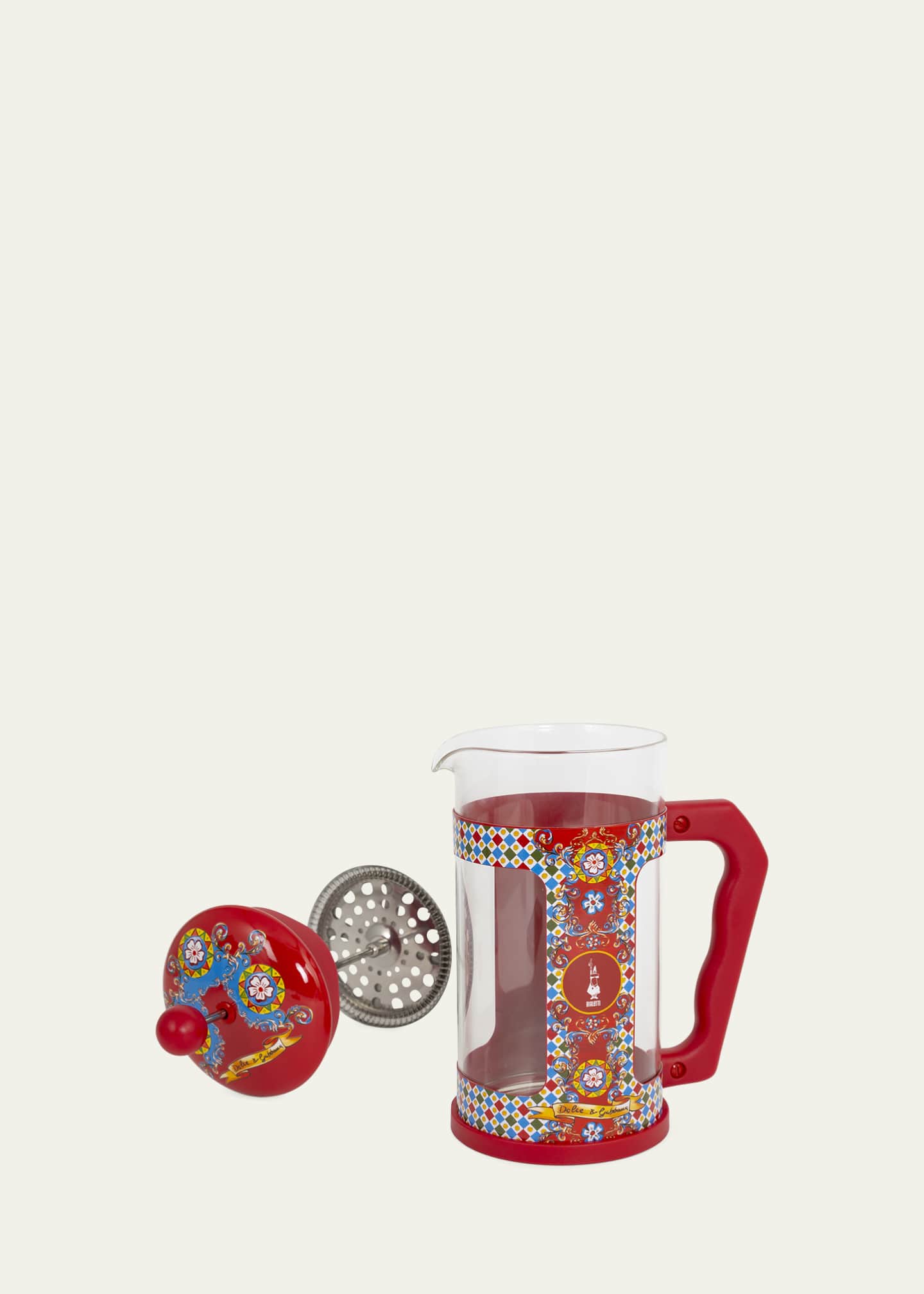 Bialetti x Dolce&Gabbana x Dolce&Gabbana French Press, 1 L Image 2 of 2