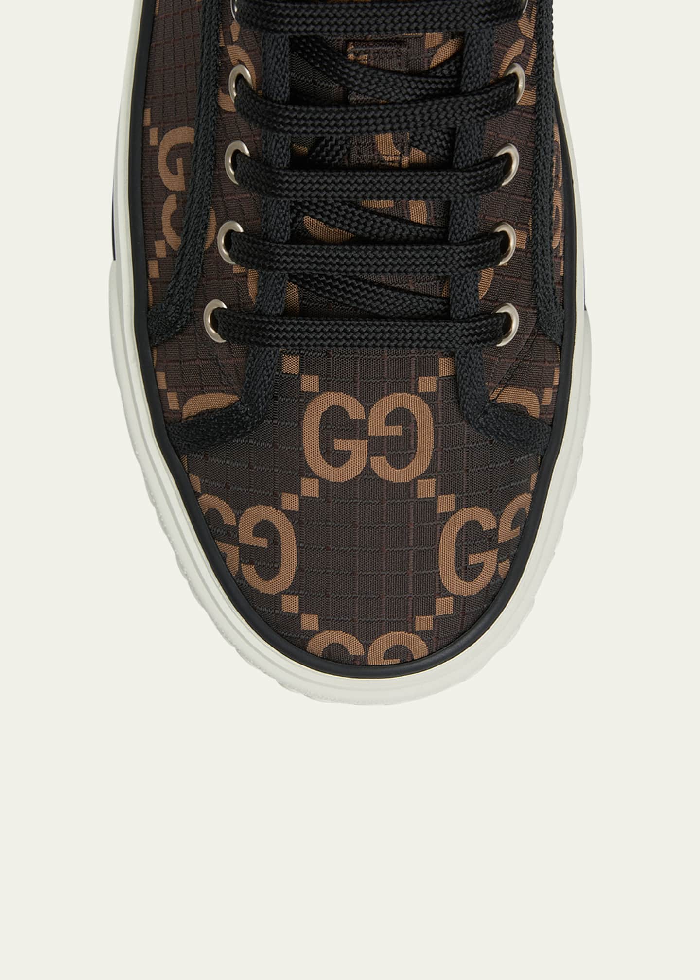 Gucci Men's Gucci Tennis 1997 Low-Top Sneakers Image 3 of 3