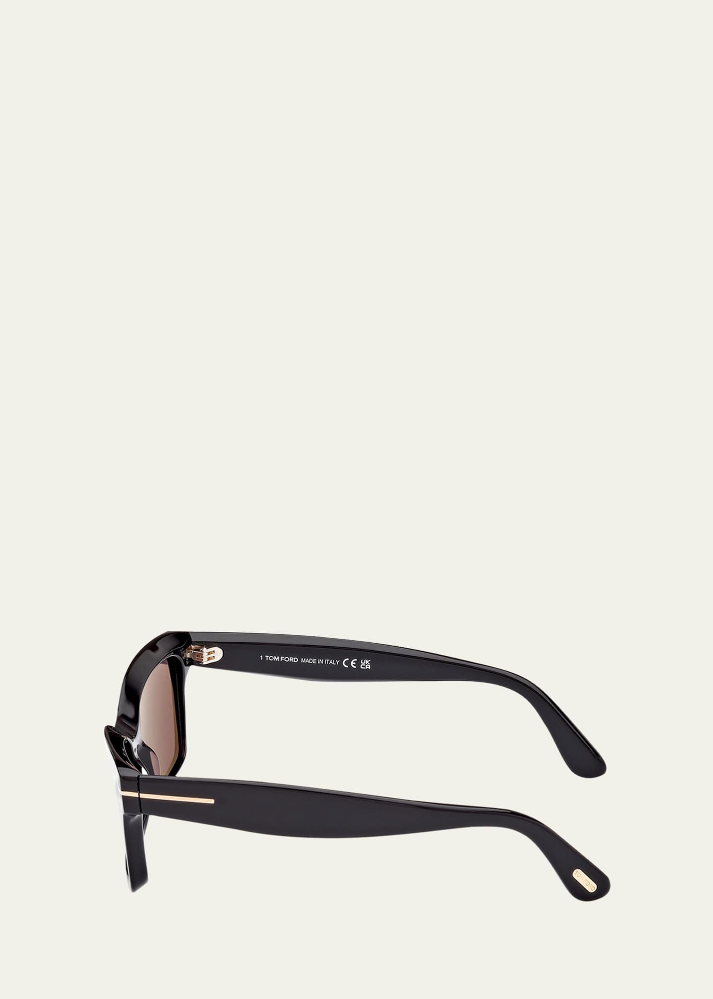 TOM FORD Mikel Acetate Square Sunglasses Image 3 of 3