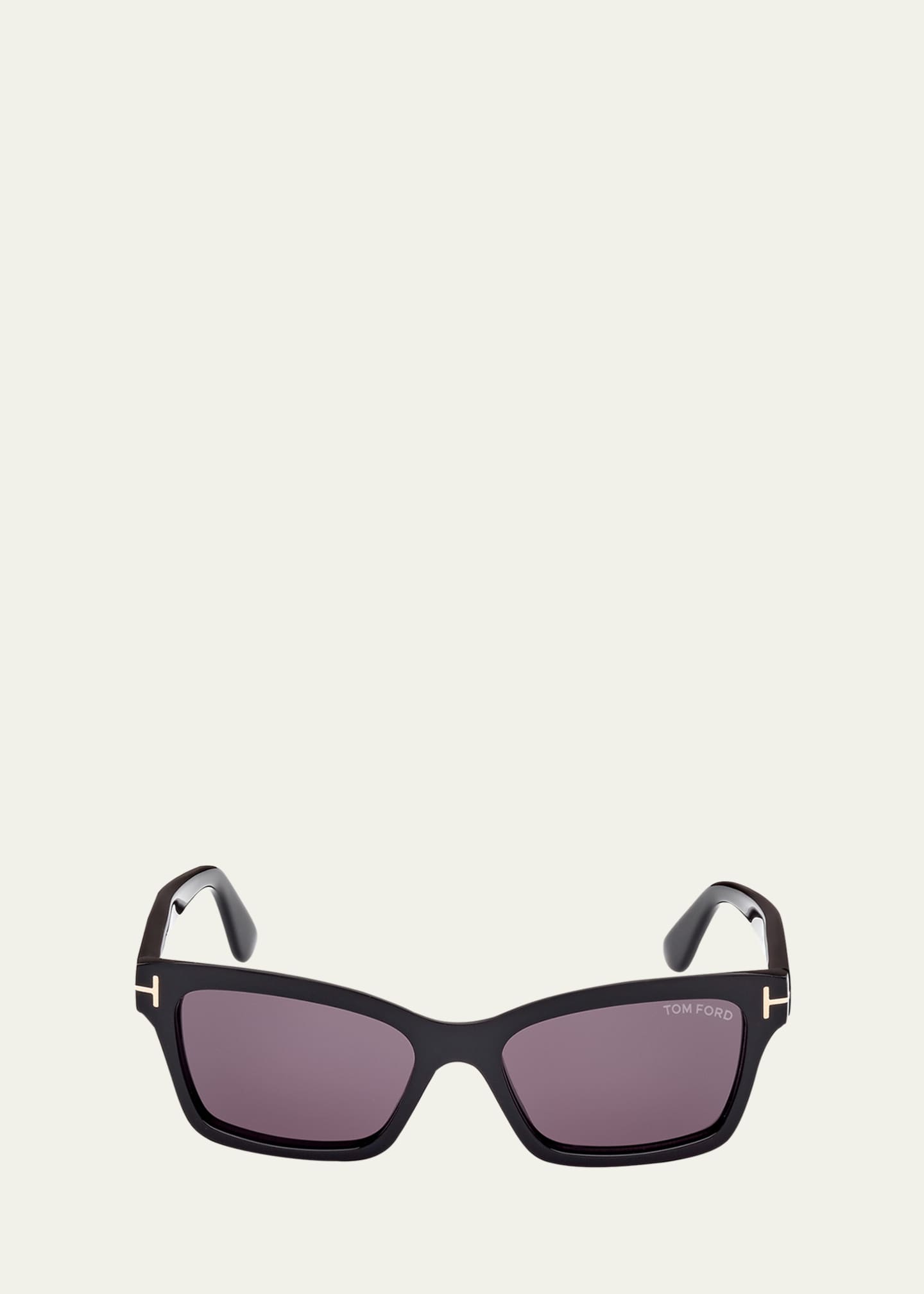 TOM FORD Mikel Acetate Square Sunglasses Image 1 of 3