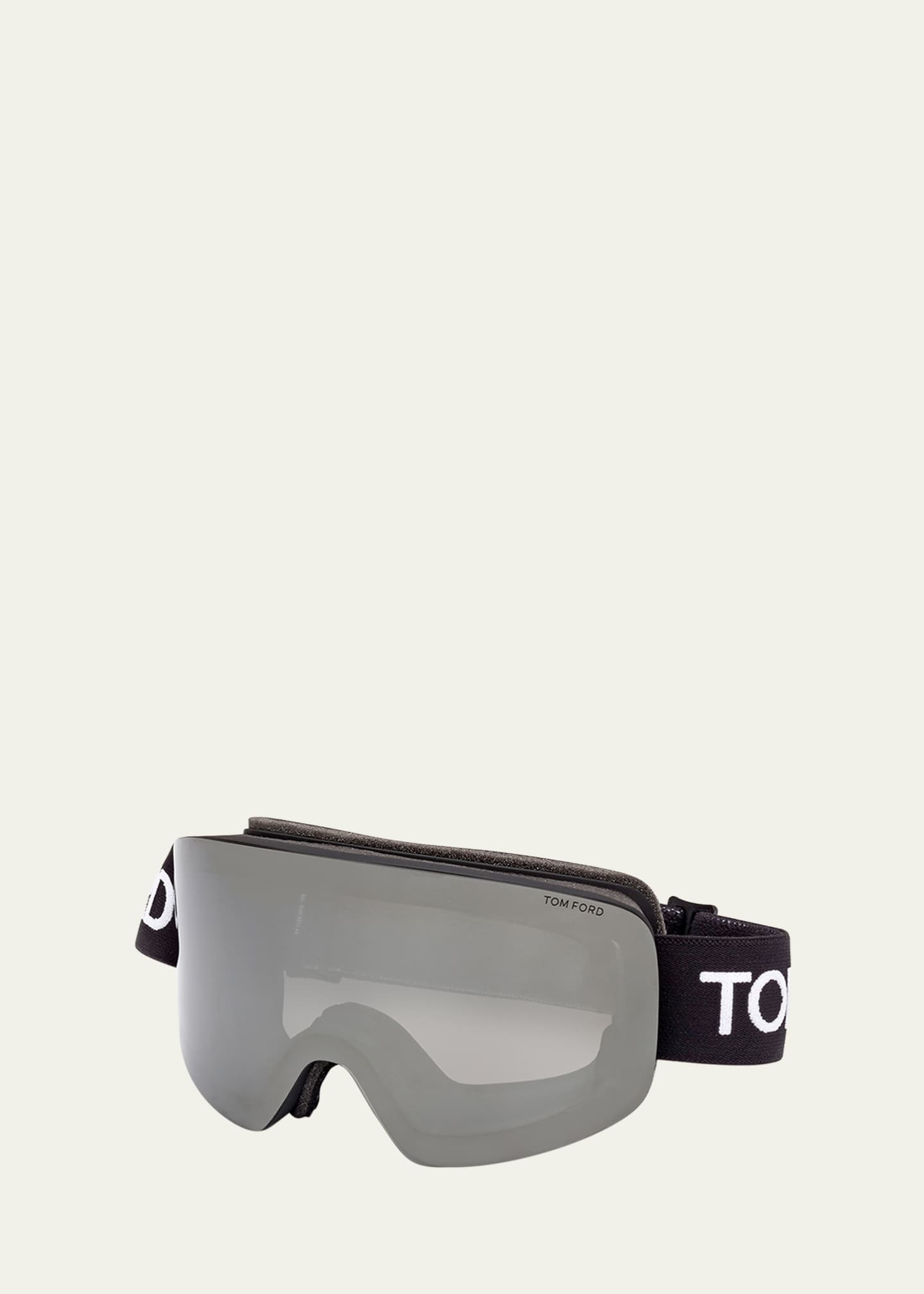 TOM FORD Men's Acetate Shield Ski Goggles Image 2 of 3