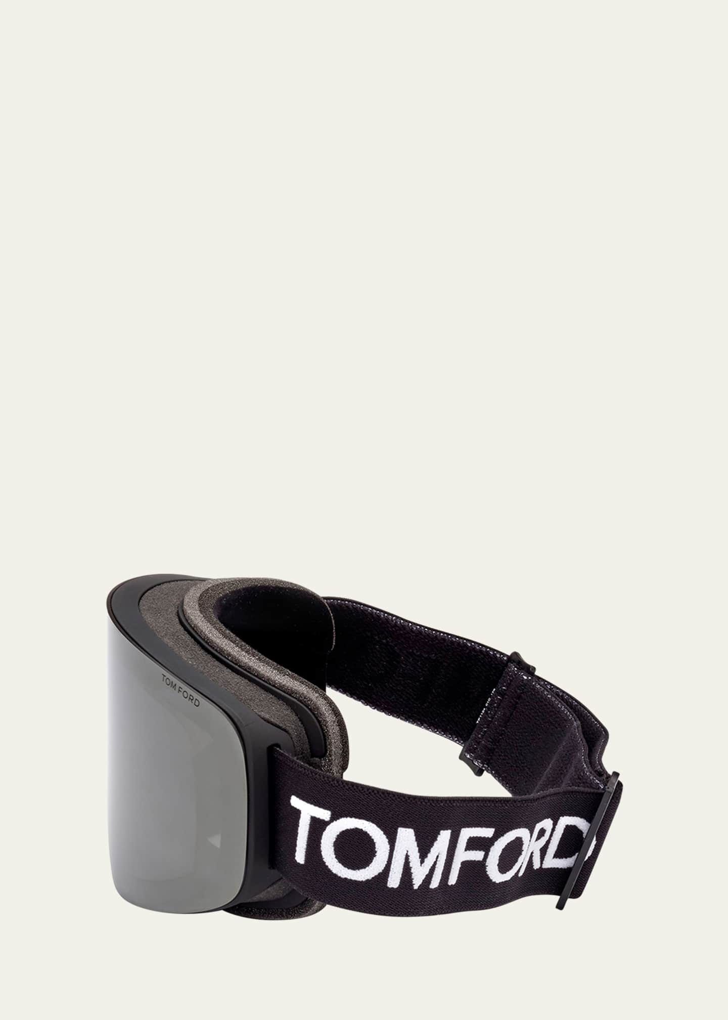 TOM FORD Men's Acetate Shield Ski Goggles Image 3 of 3