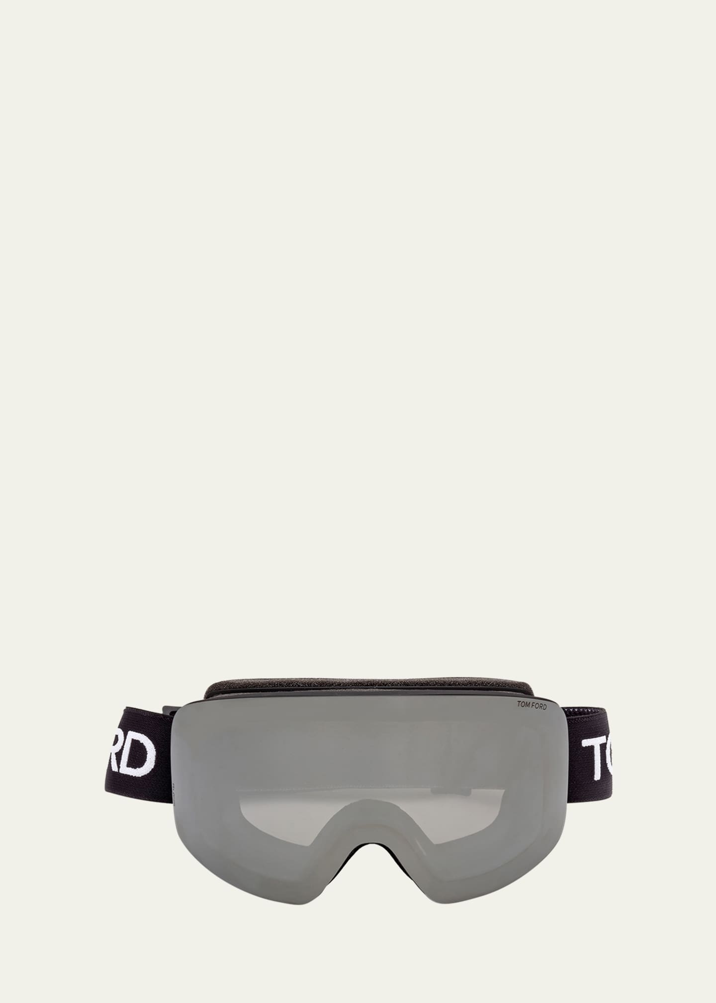 TOM FORD Men's Acetate Shield Ski Goggles Image 1 of 3