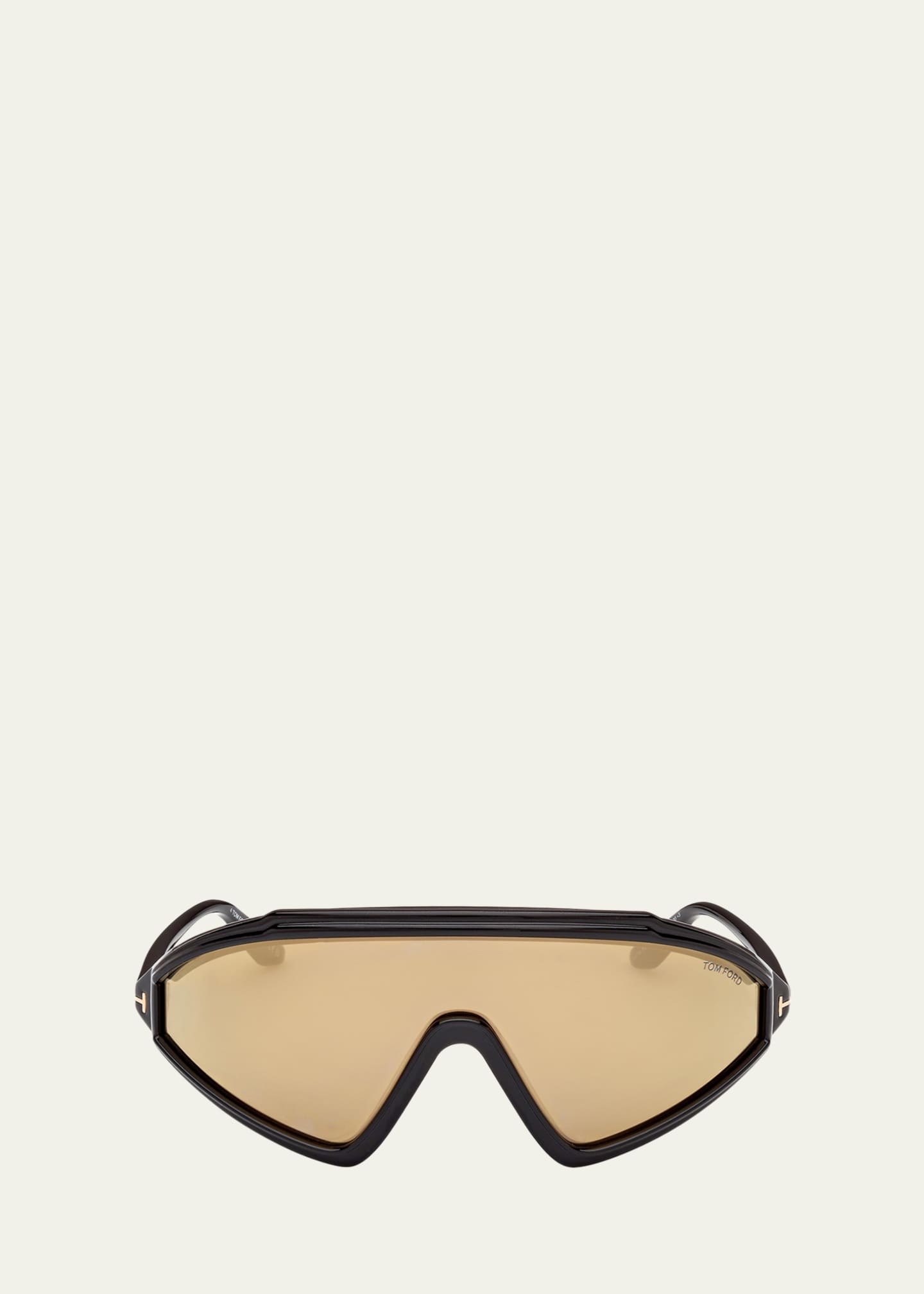 TOM FORD Men's Lorna Acetate Shield Sunglasses - Bergdorf Goodman