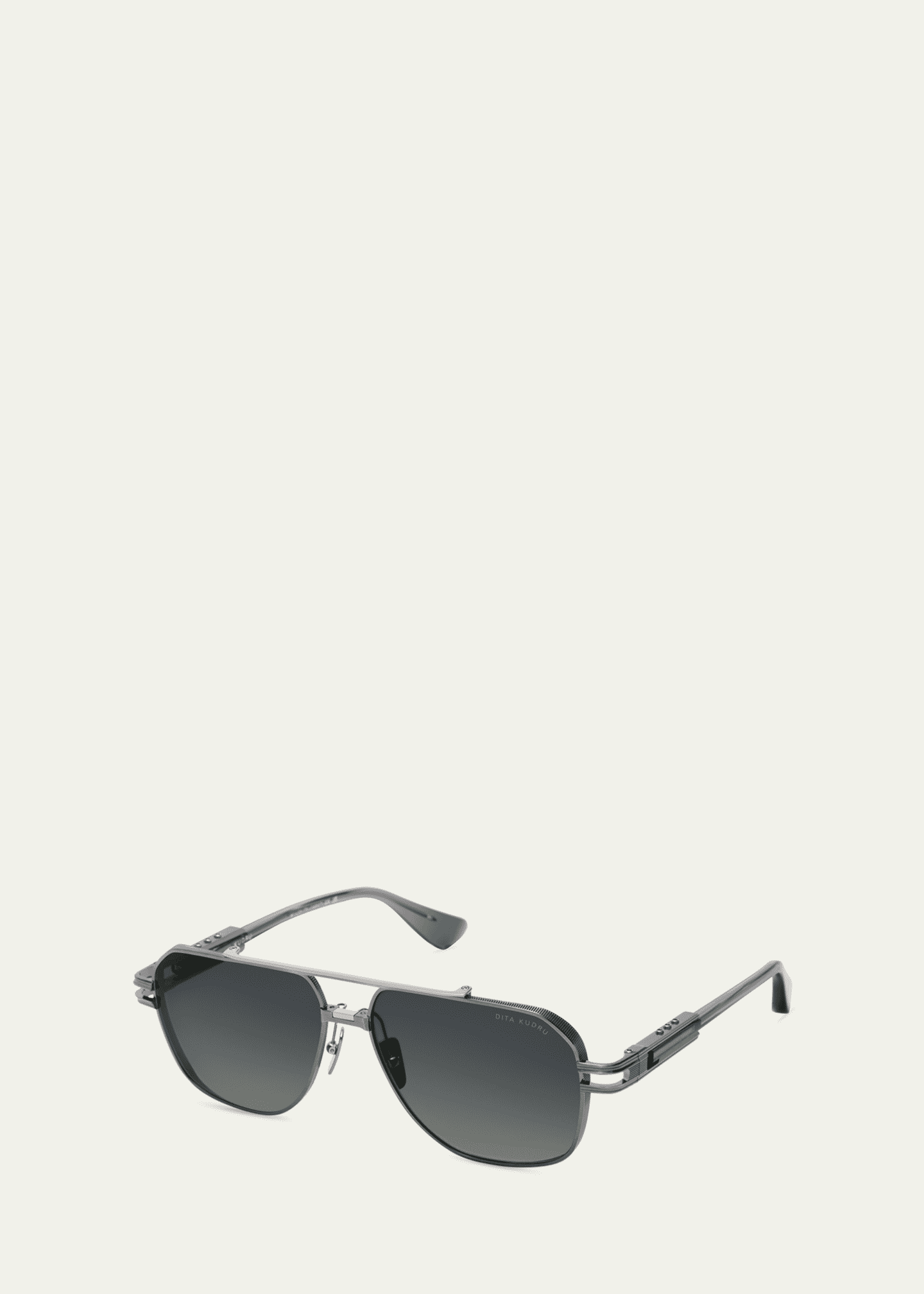 Dita Men's Kudru Titanium Aviator Sunglasses Image 2 of 2