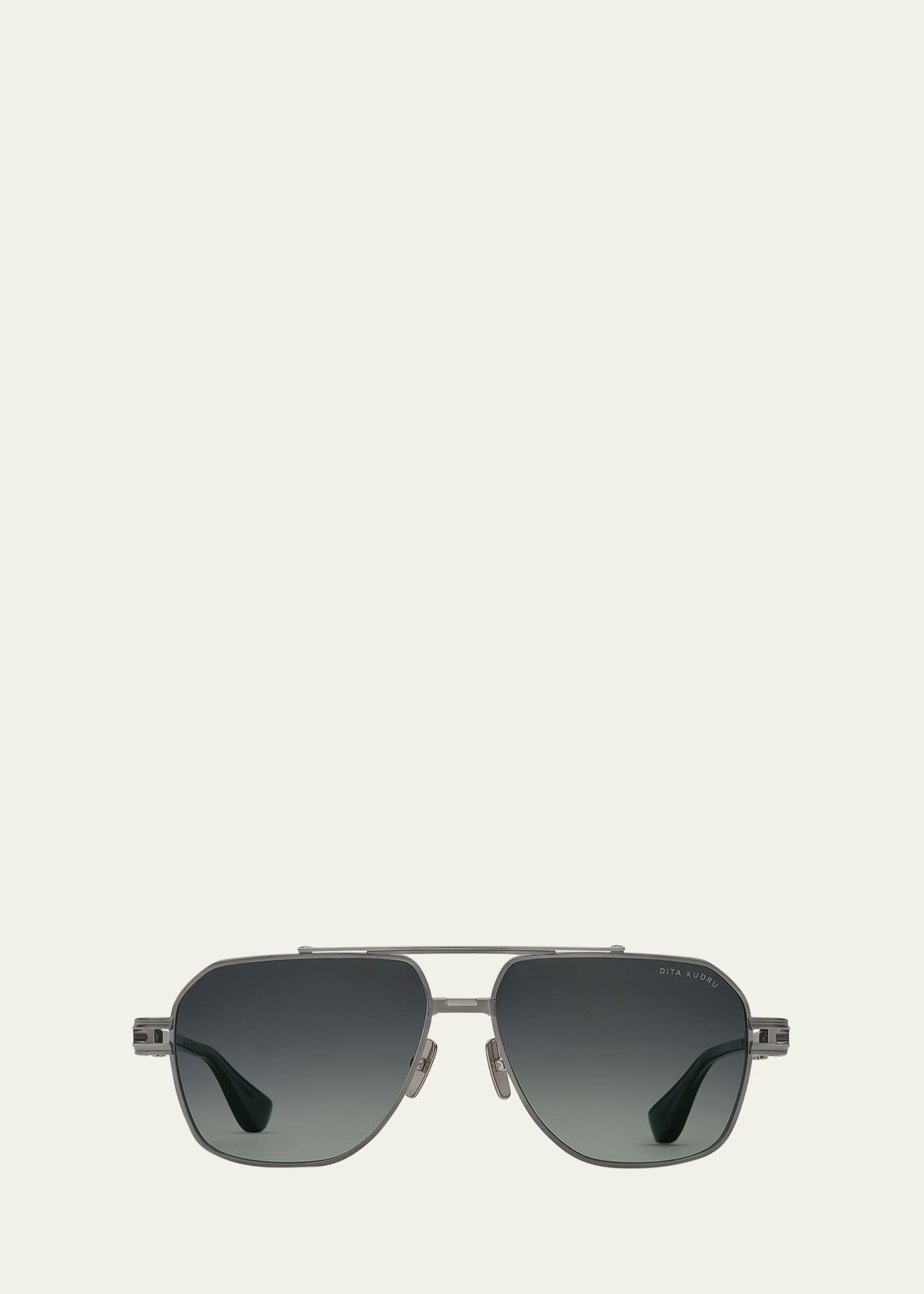 Dita Men's Kudru Titanium Aviator Sunglasses Image 1 of 2