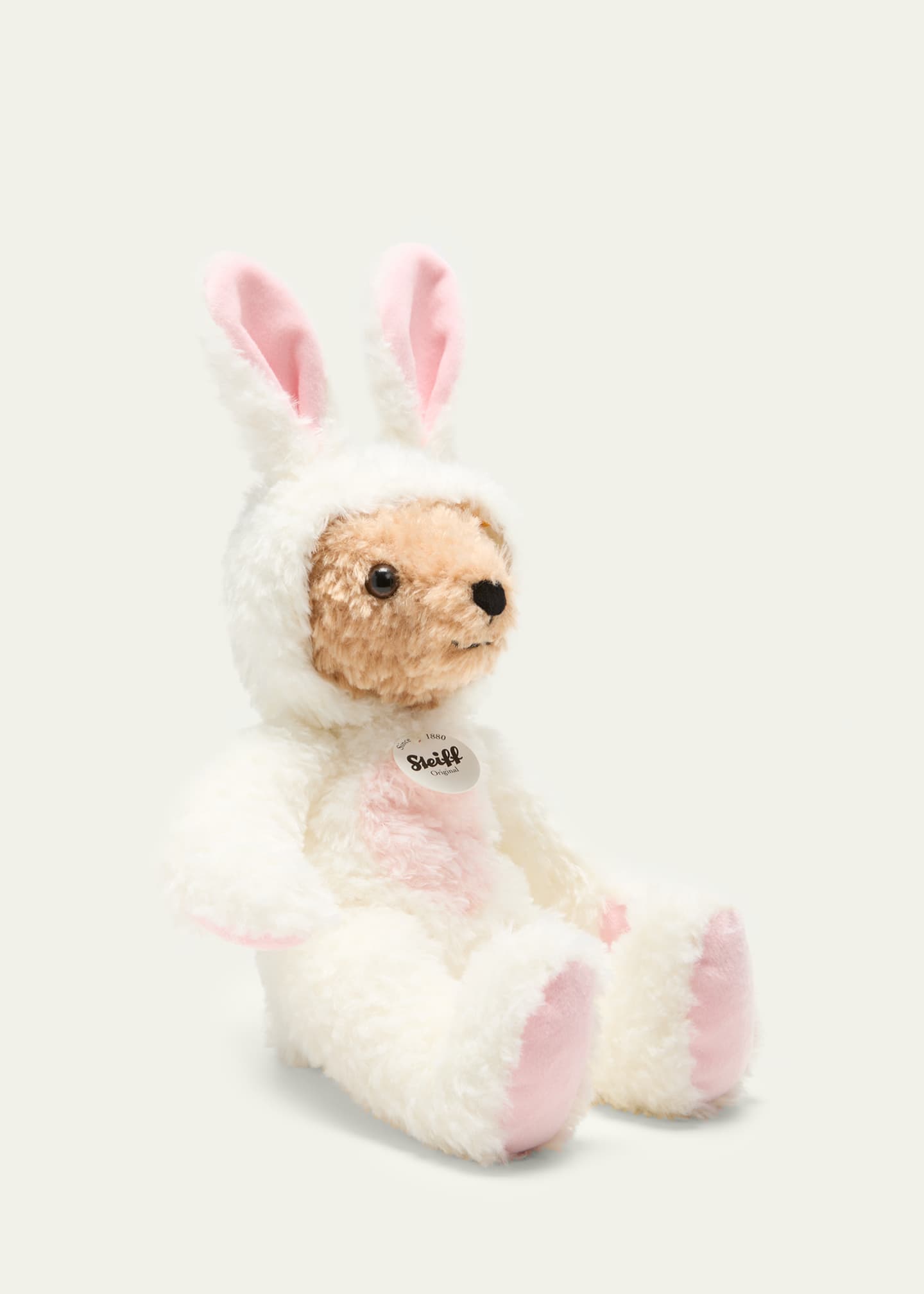 Steiff "Year of the Rabbit" Teddy Bear with Bunny Hoodie Costume, 11" Image 2 of 2