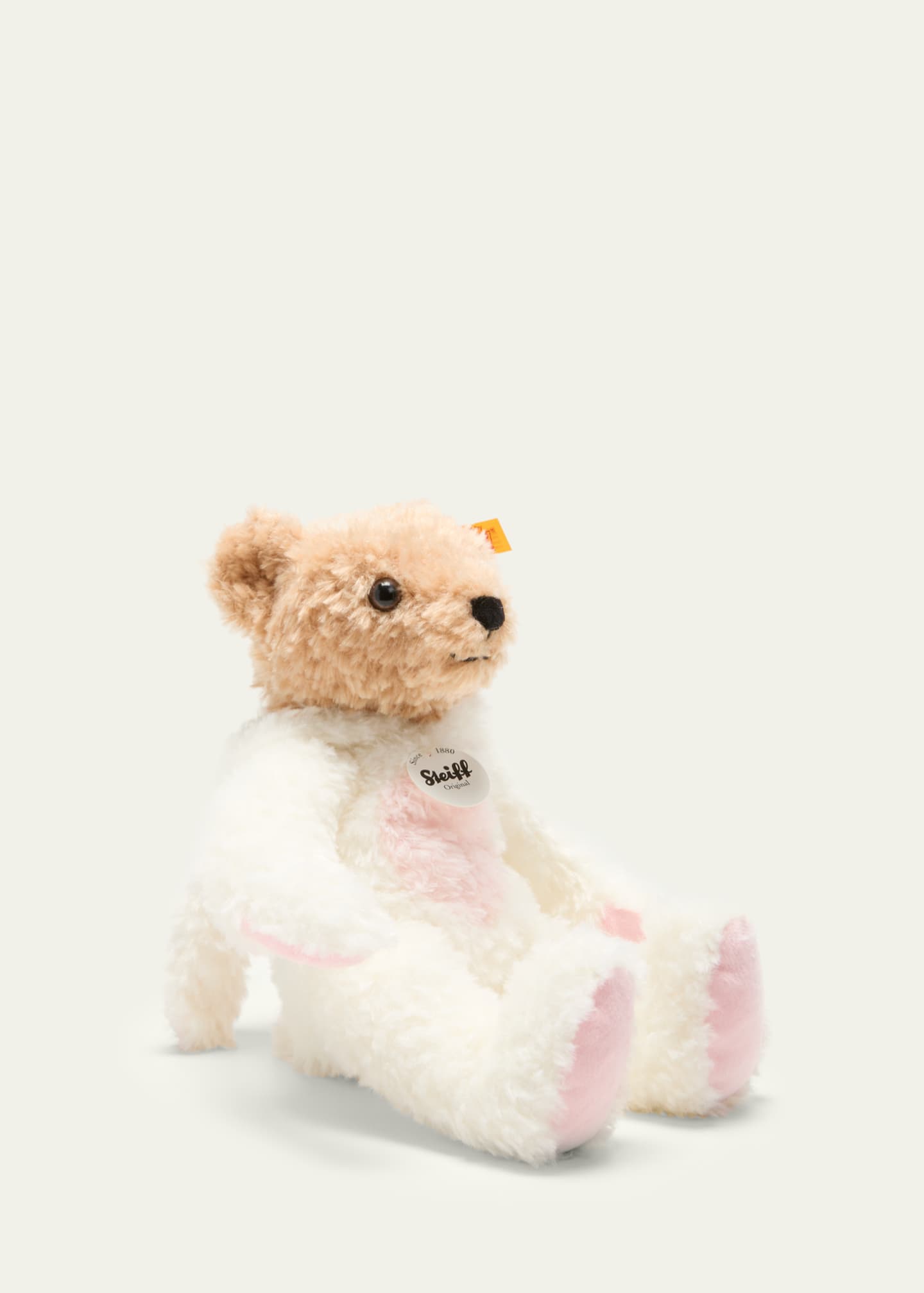 Steiff "Year of the Rabbit" Teddy Bear with Bunny Hoodie Costume, 11" Image 1 of 2