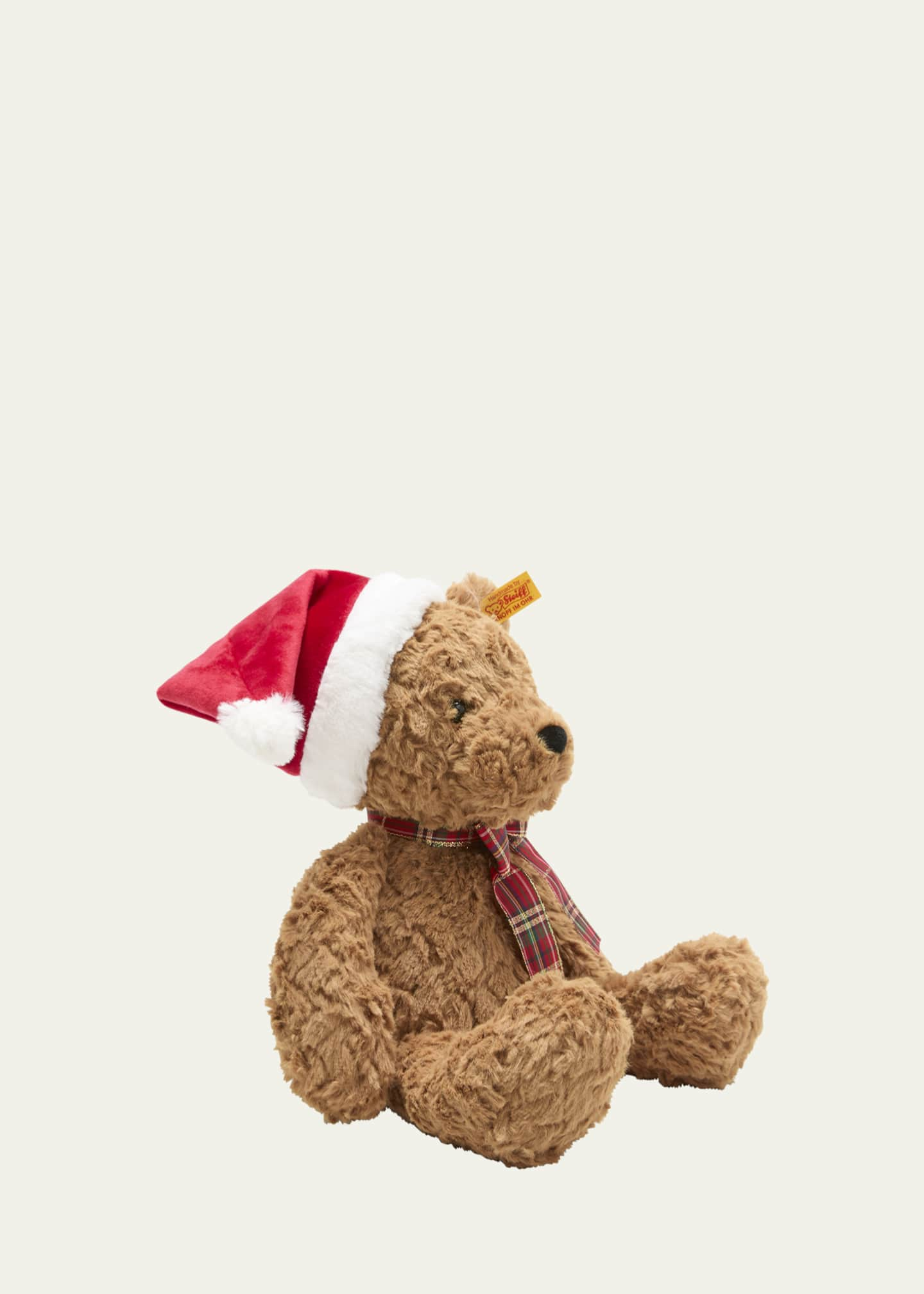 Steiff Jimmy Christmas Teddy Bear - Bergdorf Goodman