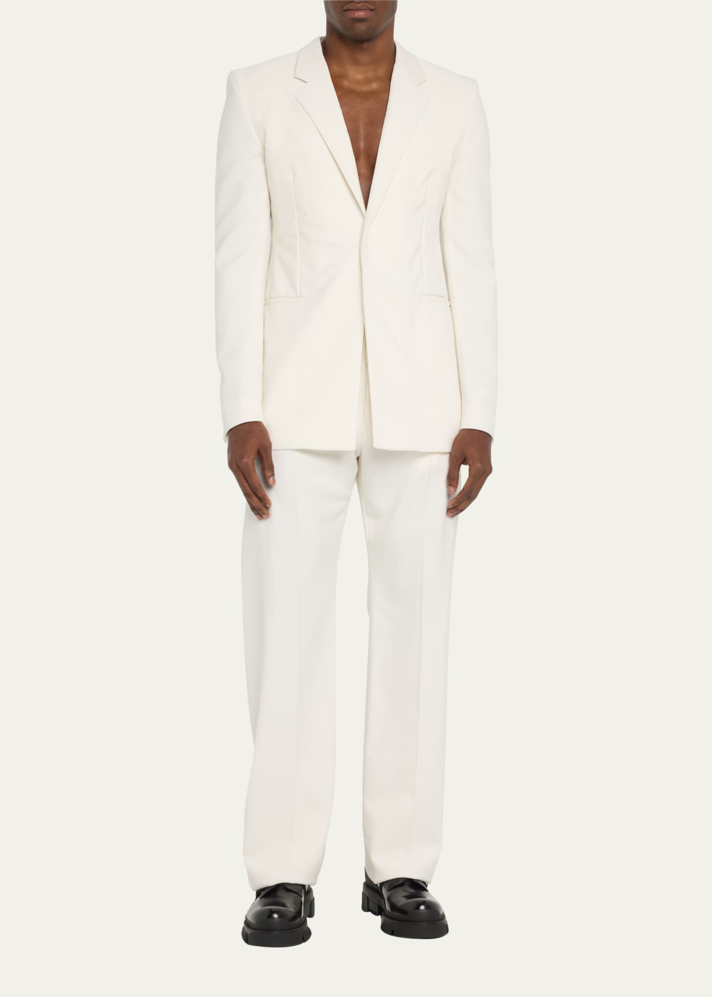 Embellished suit clearance