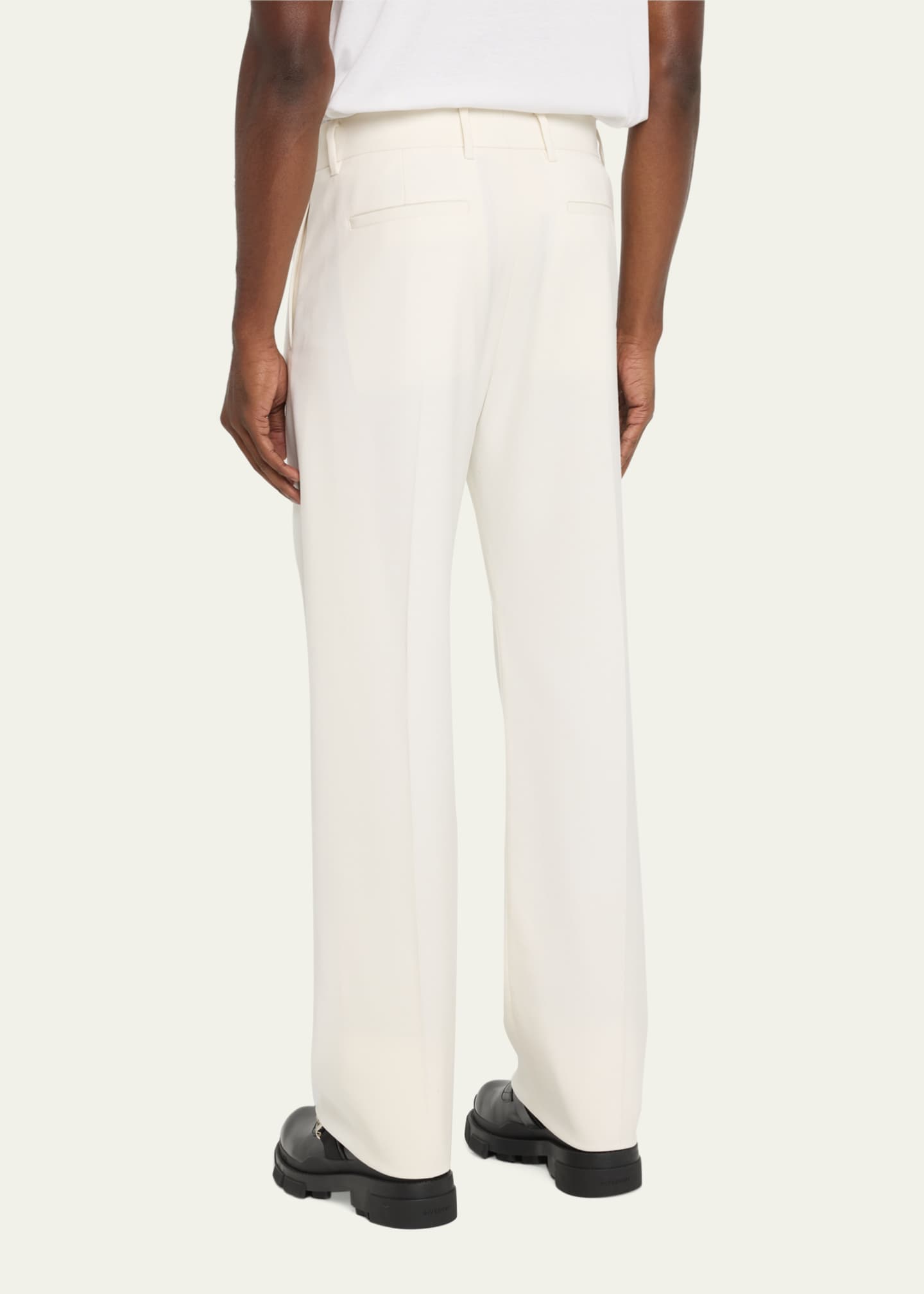 Givenchy white clearance pants