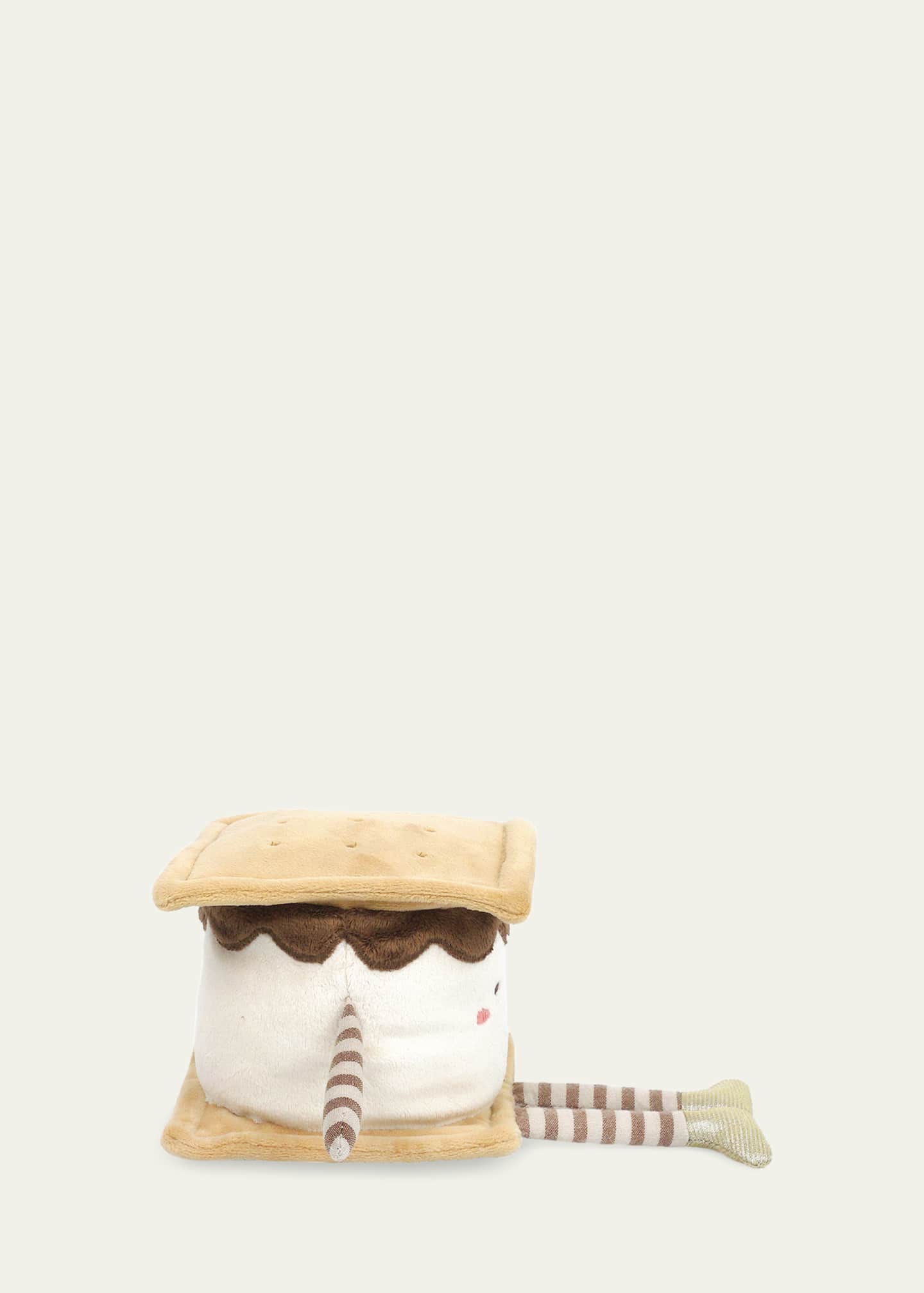 Mon Ami Moe Smores Plush Toy 10 in Image 2 of 3