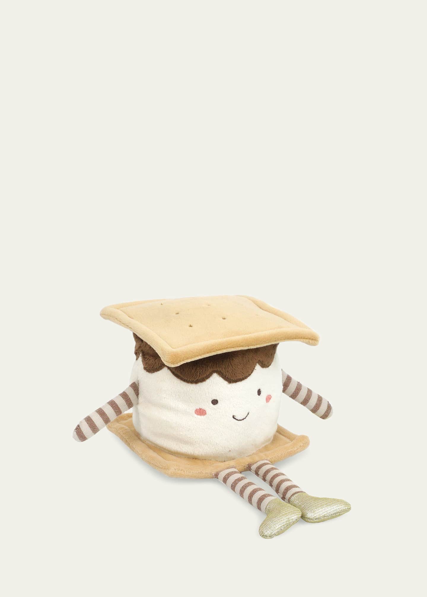 Mon Ami Moe Smores Plush Toy 10 in Image 3 of 3