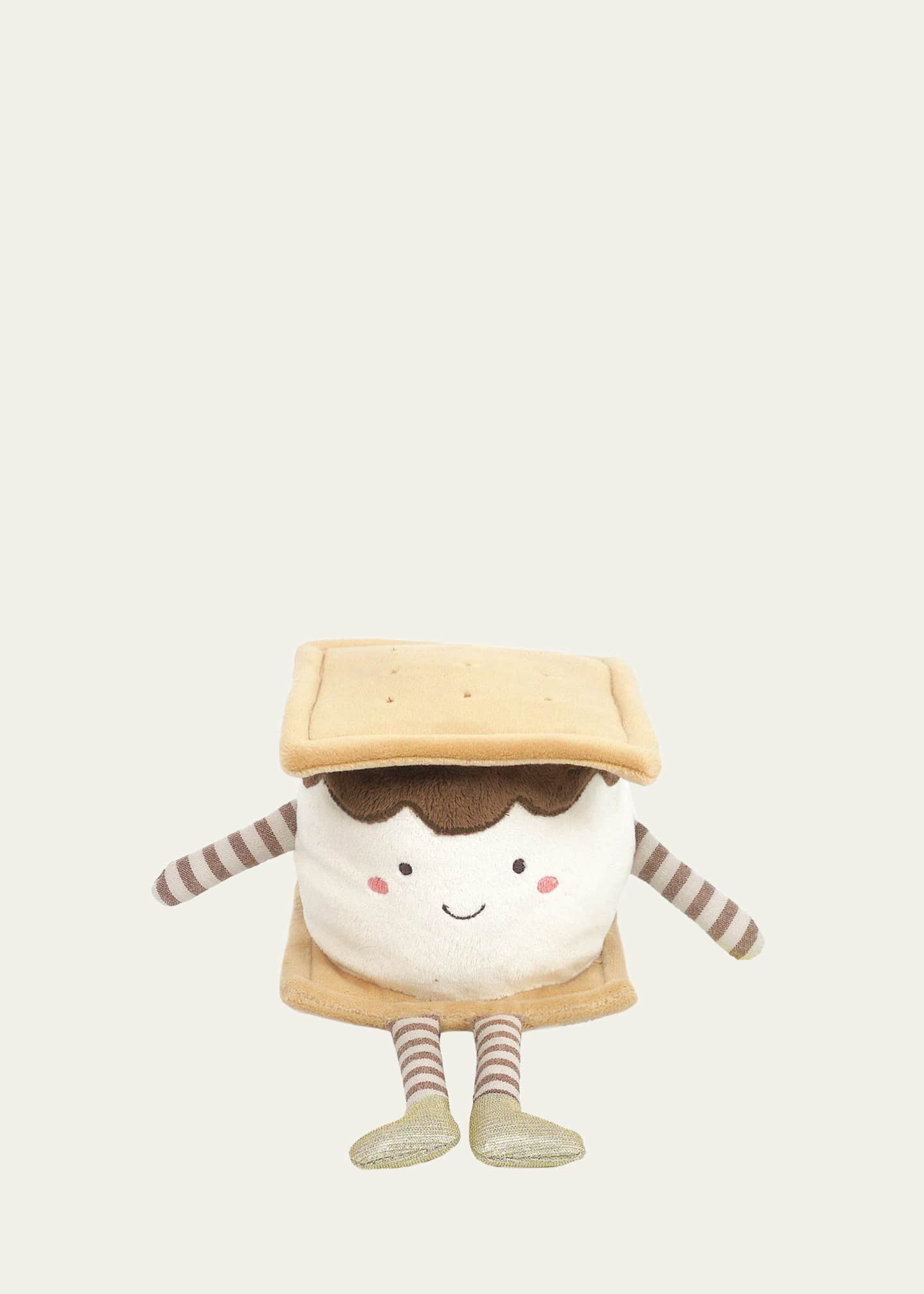 Mon Ami Moe Smores Plush Toy 10 in Image 1 of 3