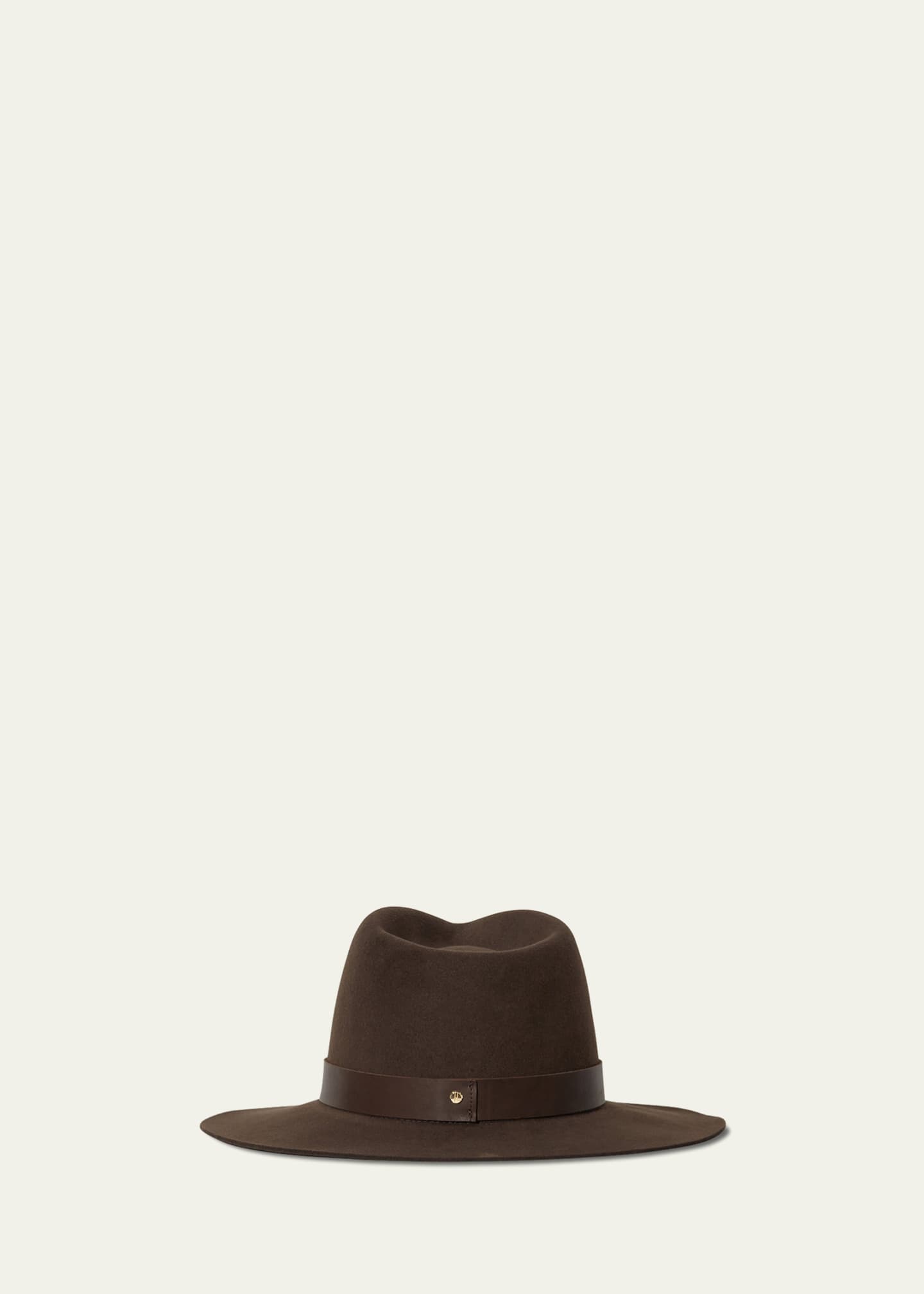 Janessa Leone Ross Packable Wool Fedora Image 2 of 2