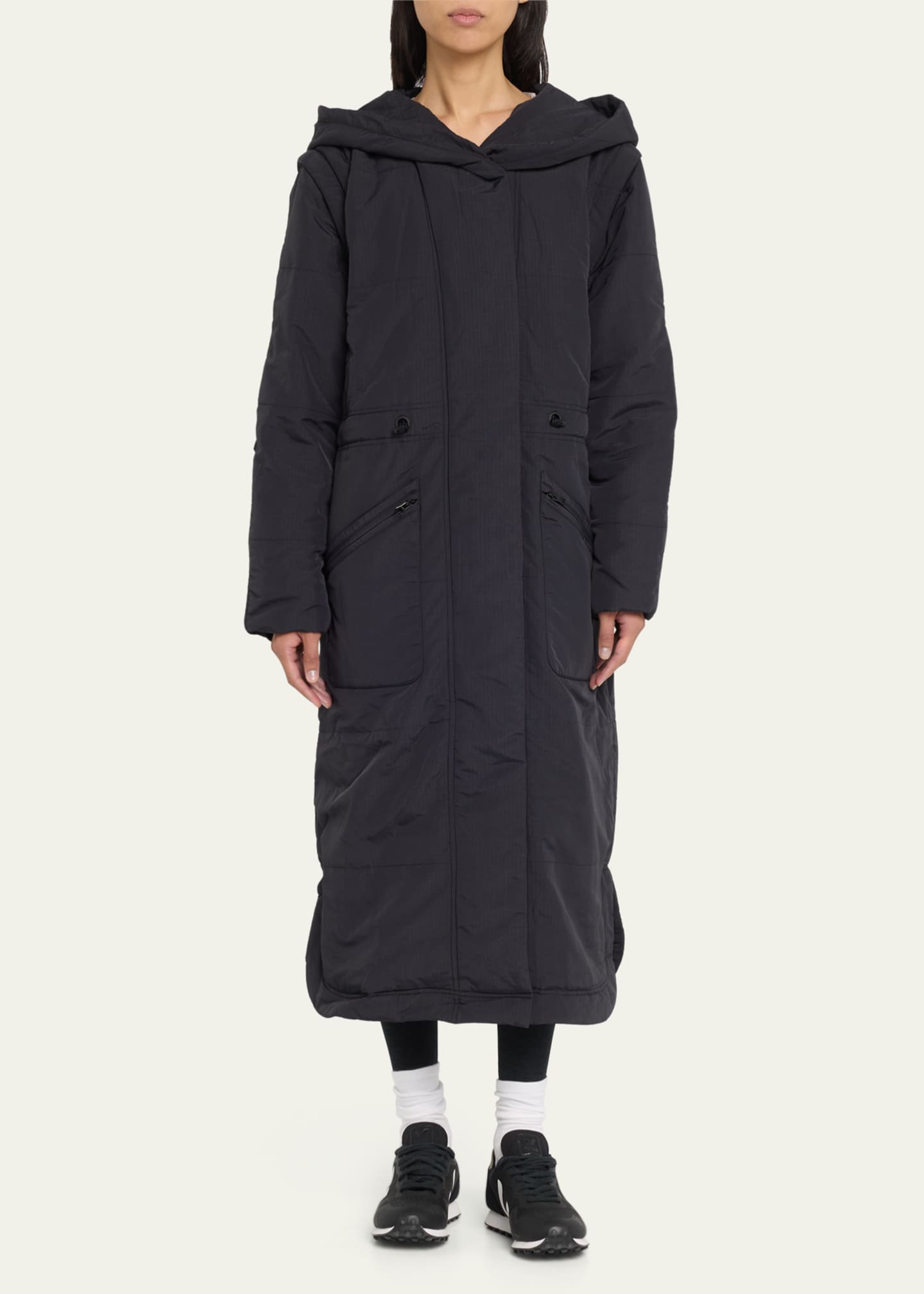 Mia Up Side Hooded Jacket