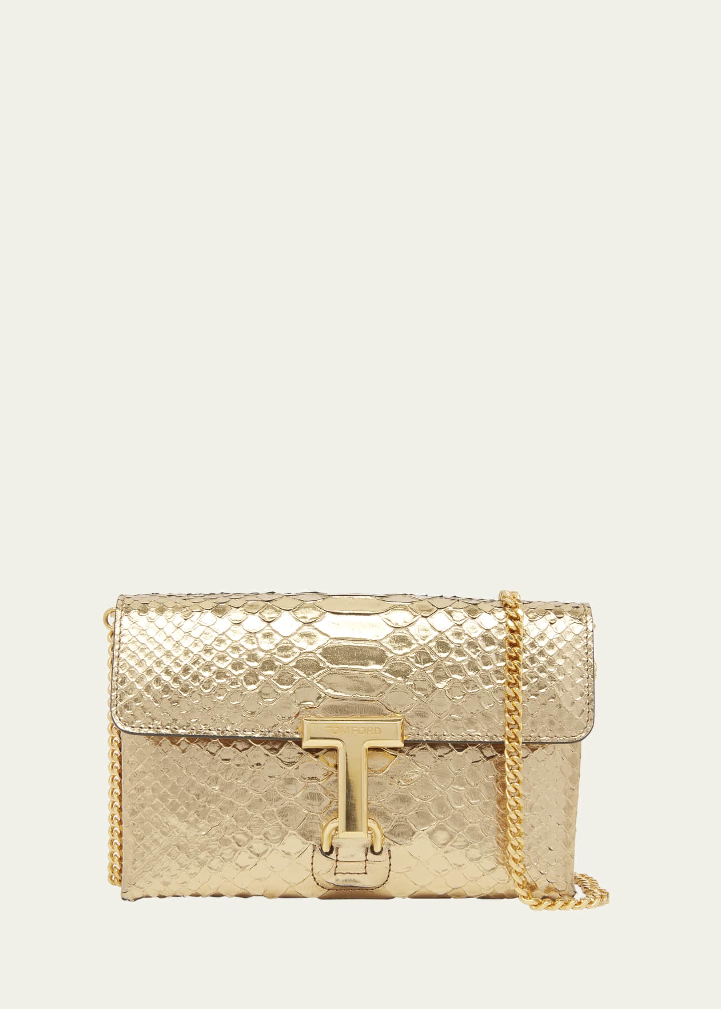 Tom ford sales gold bag