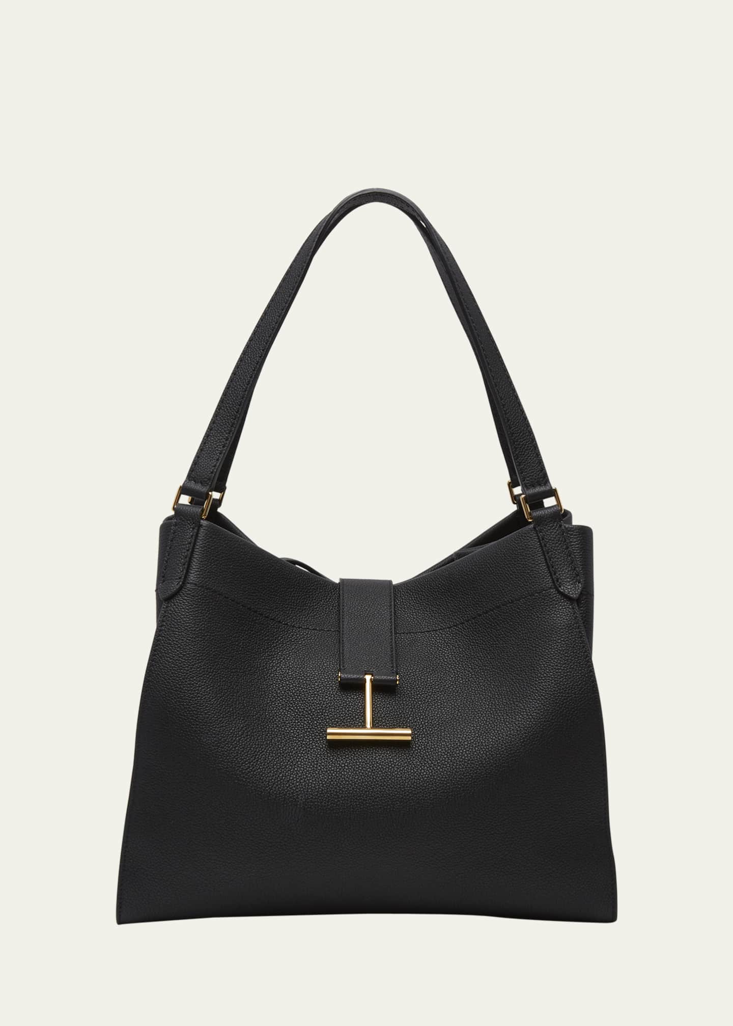 TOM FORD Tara Large Tote in Grained Leather - Bergdorf Goodman