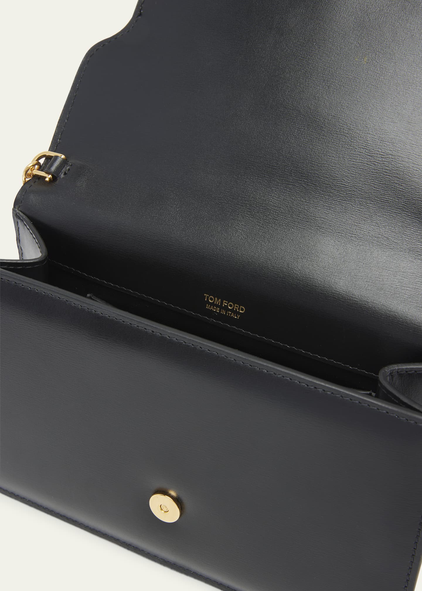 TOM FORD Whitney Small Shoulder Bag in Palmellato Leather Image 4 of 5