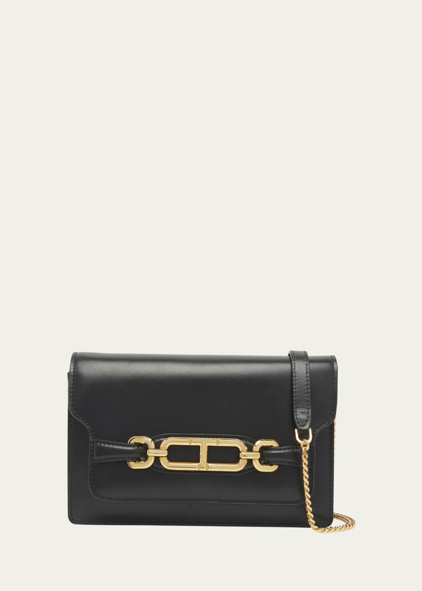 TOM FORD Whitney Small Shoulder Bag in Palmellato Leather Image 1 of 5