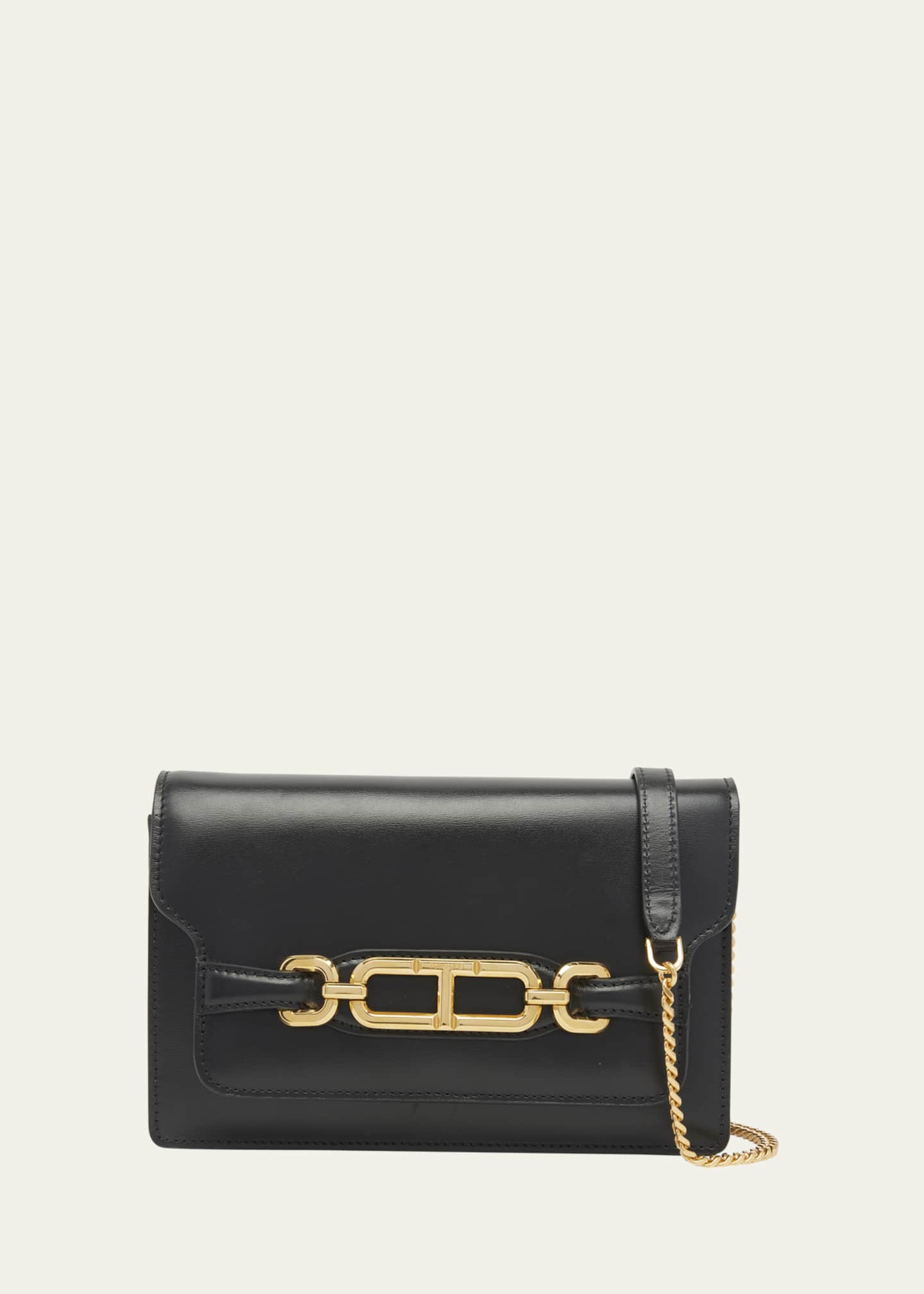 Whitney small leather shoulder bag discount