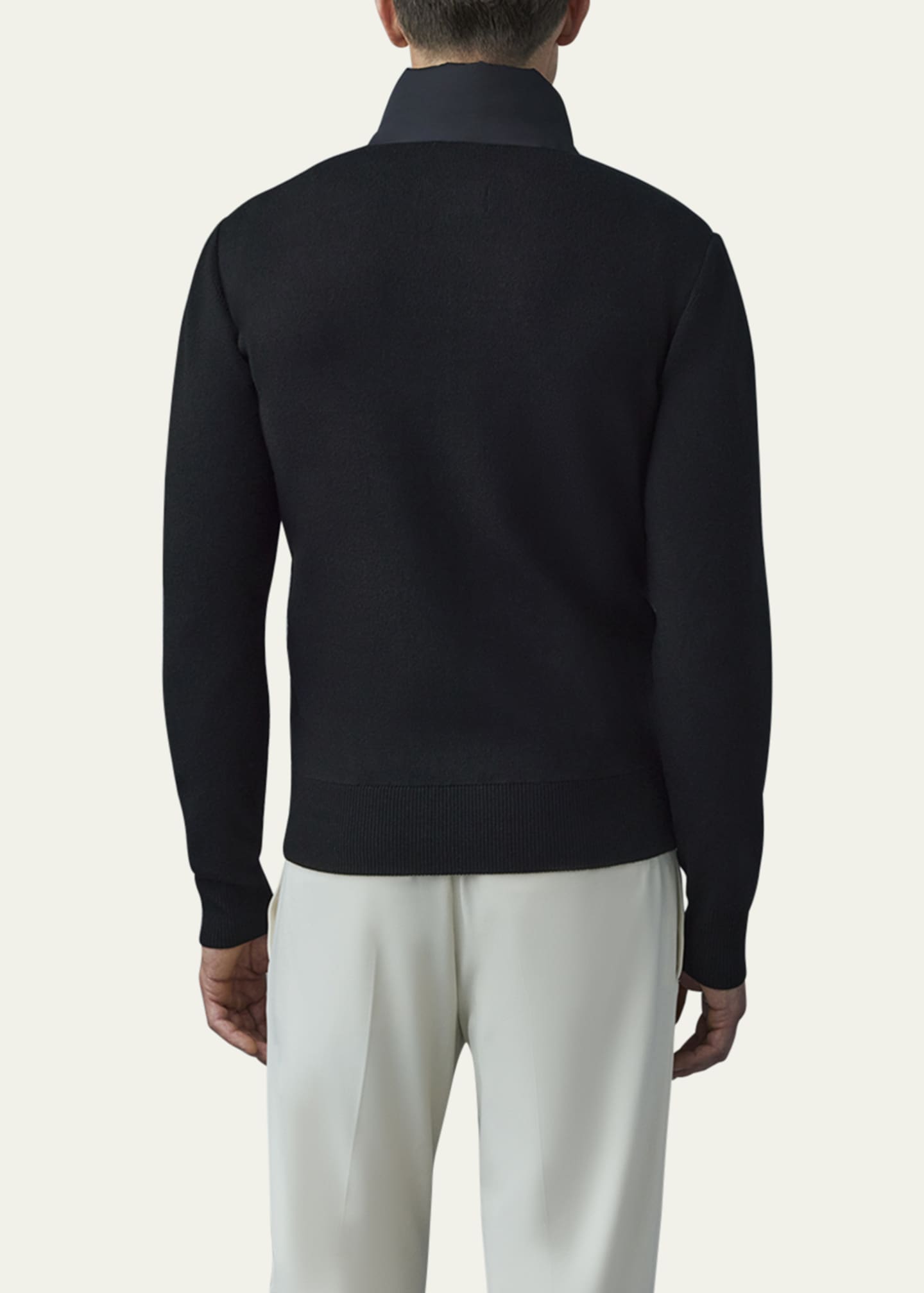 Mackage Men's Haney City Hybrid Down Jacket Image 3 of 5