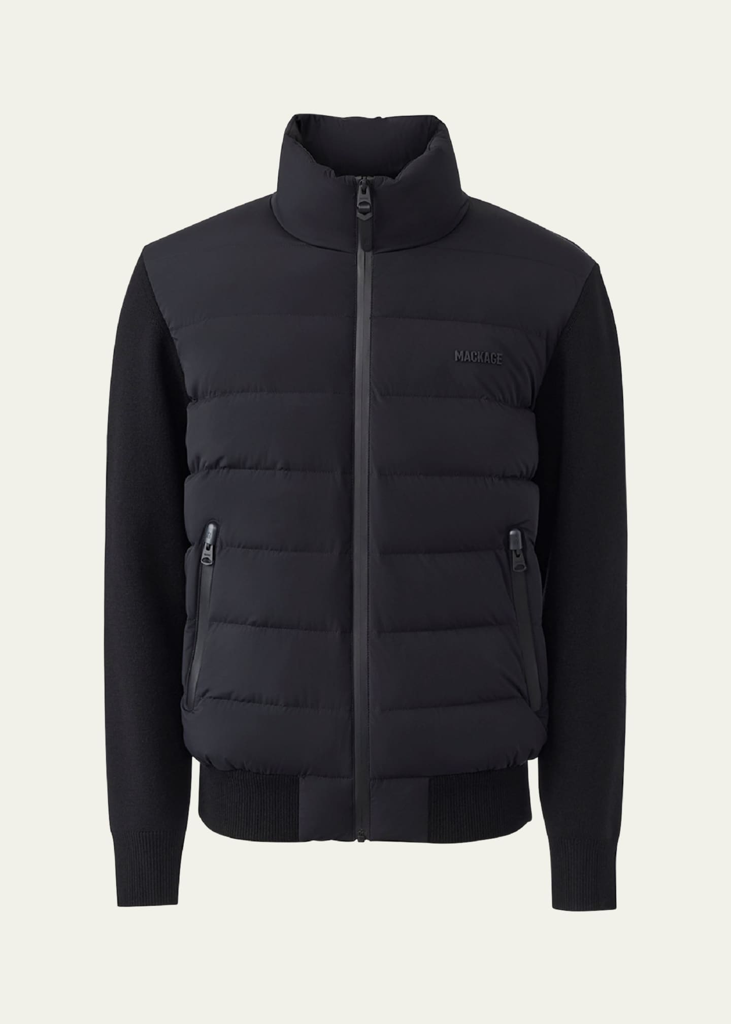Mackage Men's Haney City Hybrid Down Jacket Image 1 of 5
