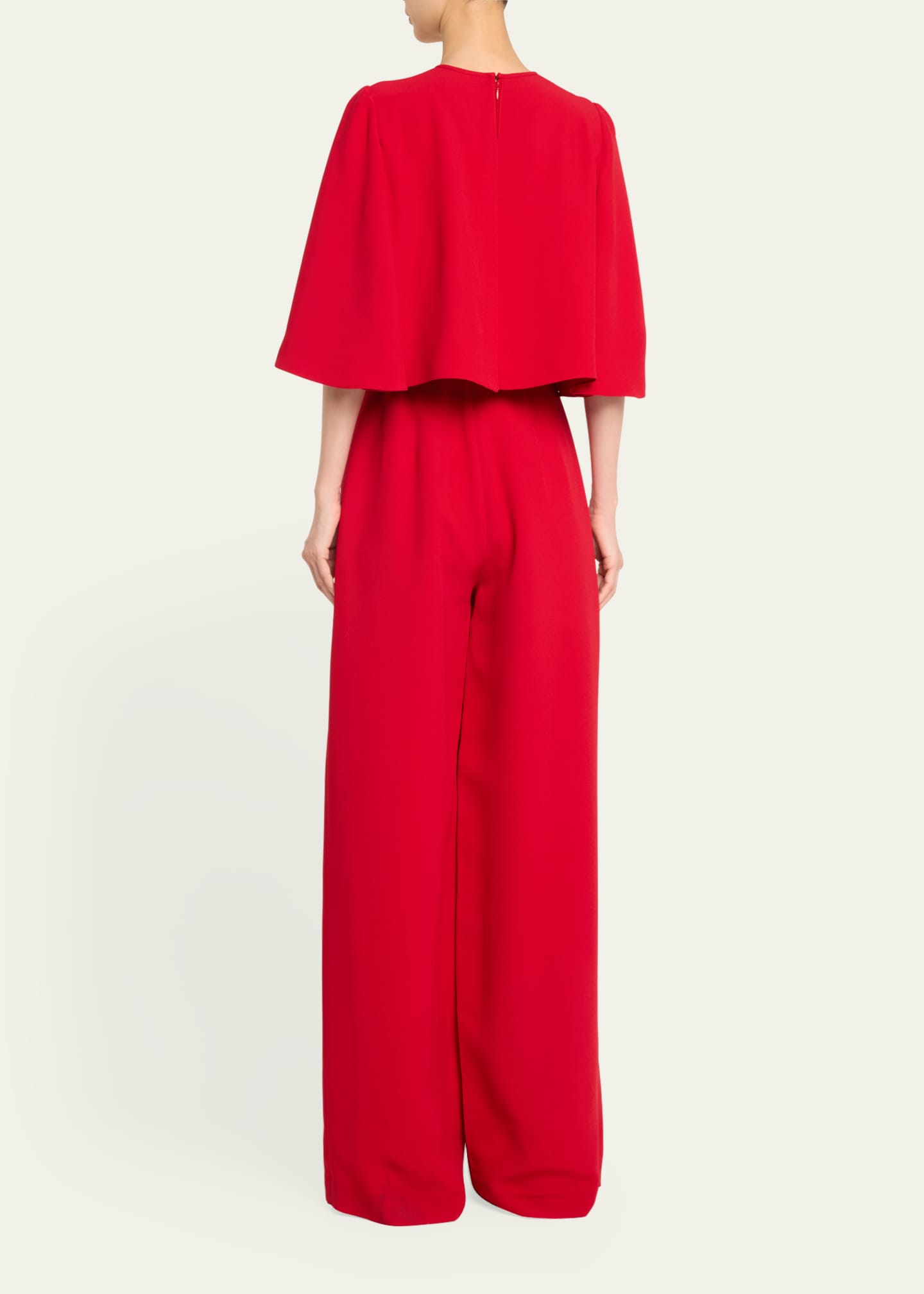 Cape wide leg jumpsuit discount