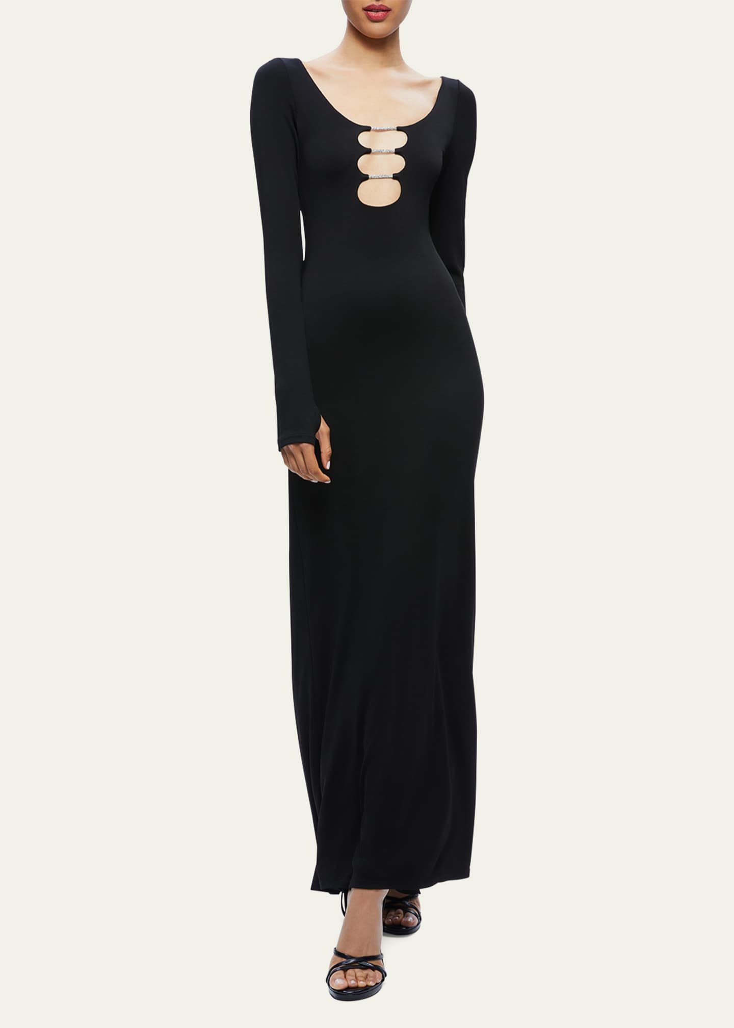 Alice olivia yellow online dress