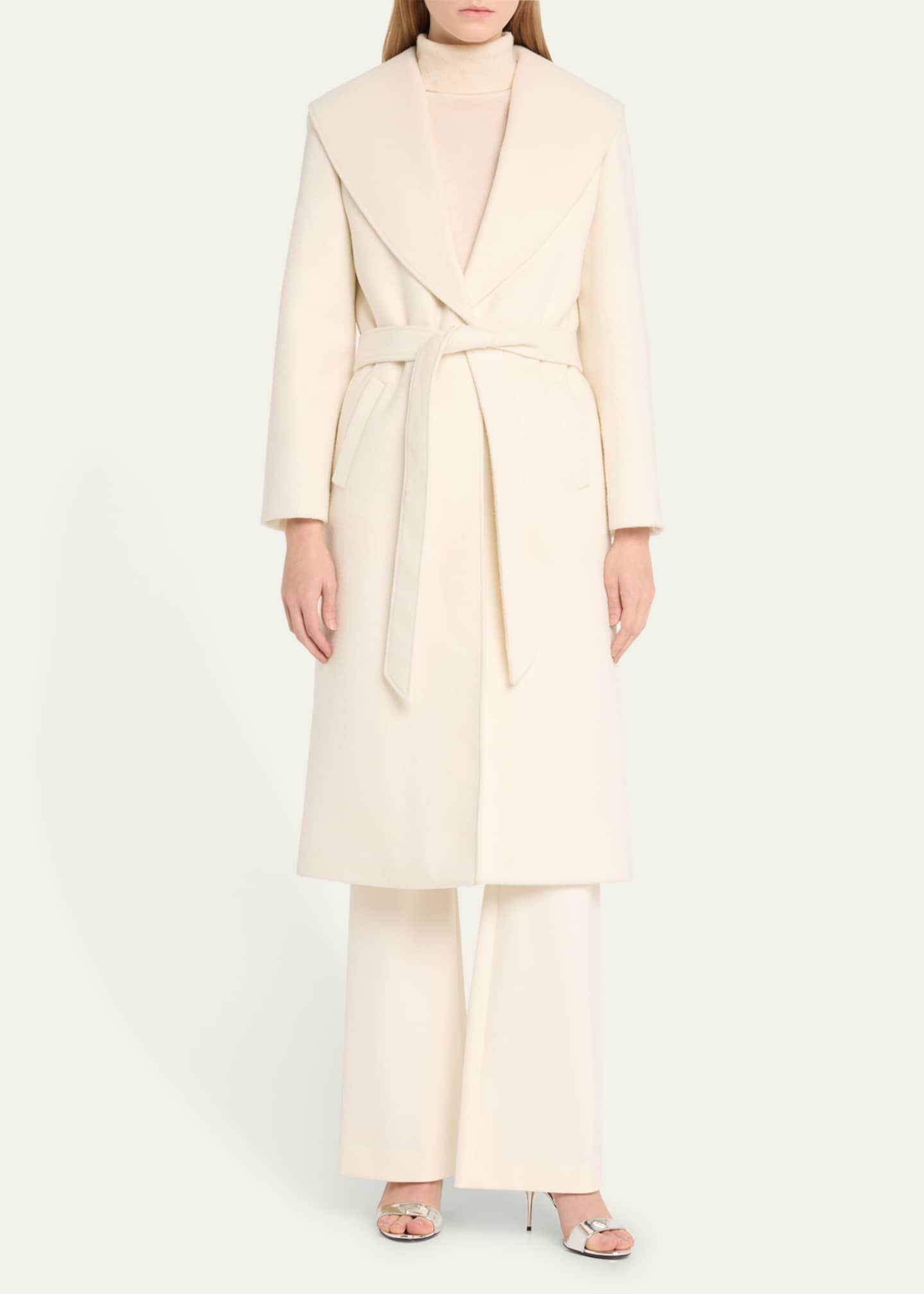 Alice Olivia Marcelene Midi Coat Bergdorf Goodman