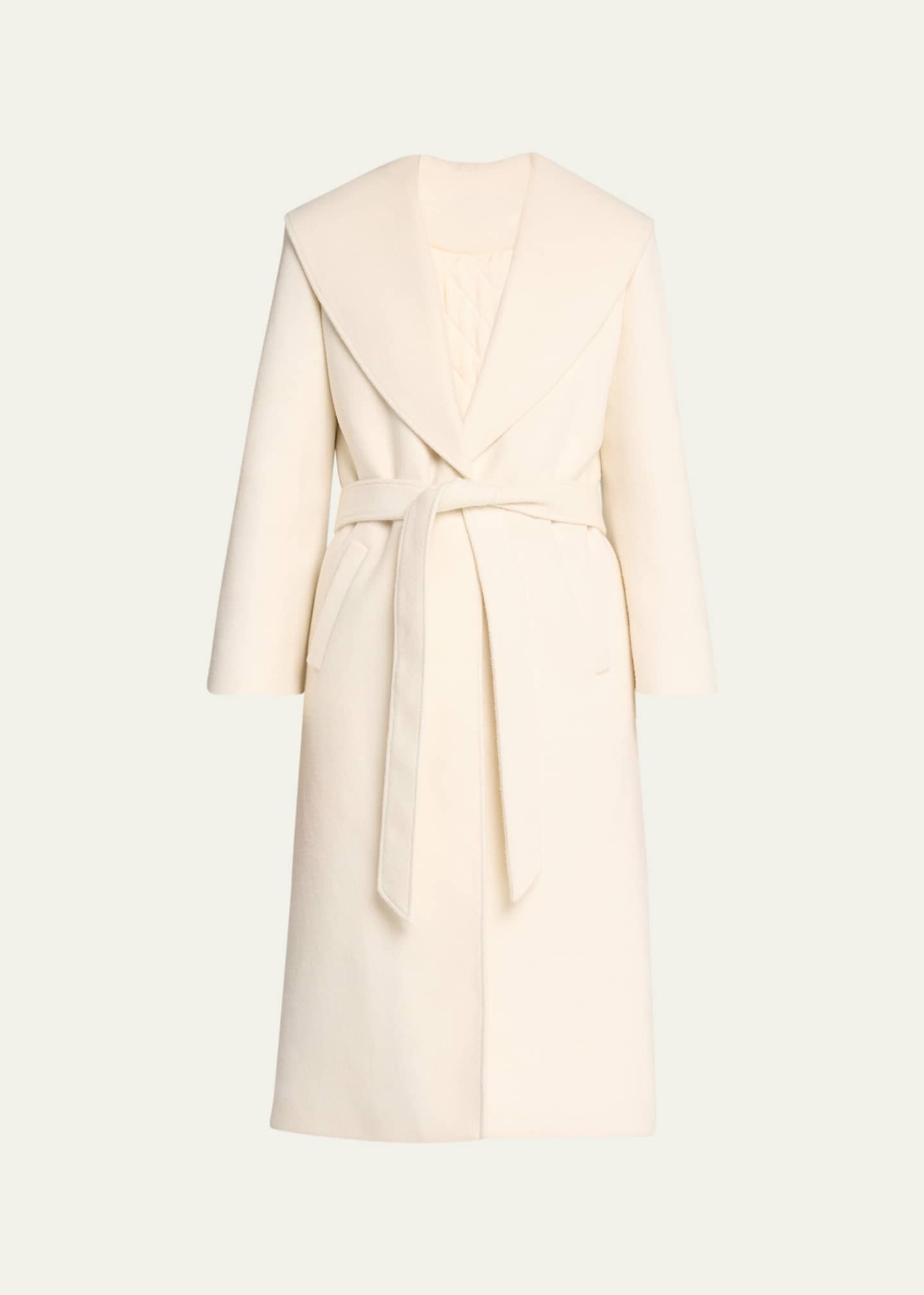 Alice Olivia Marcelene Midi Coat