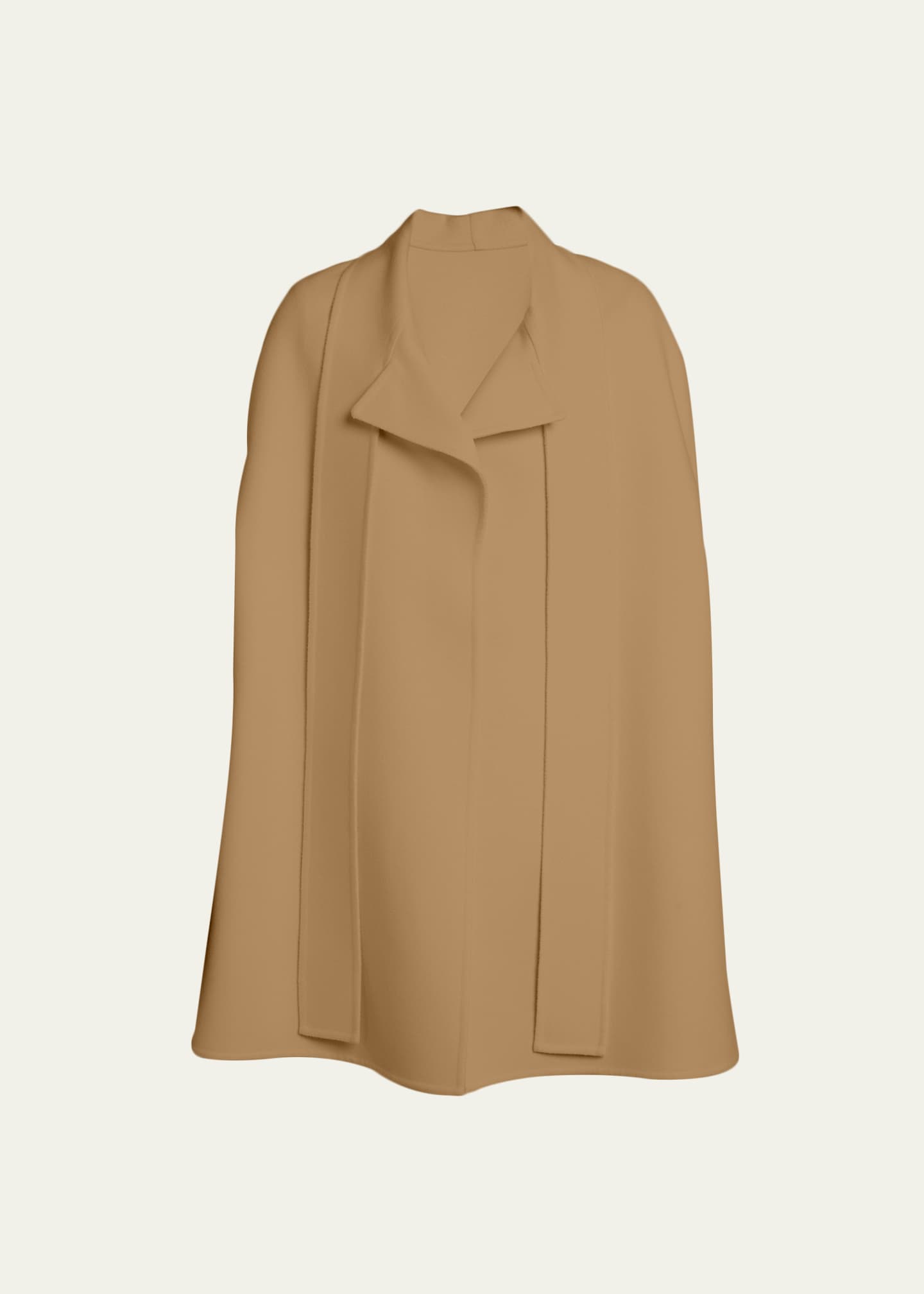 Valentino wool cape hot sale