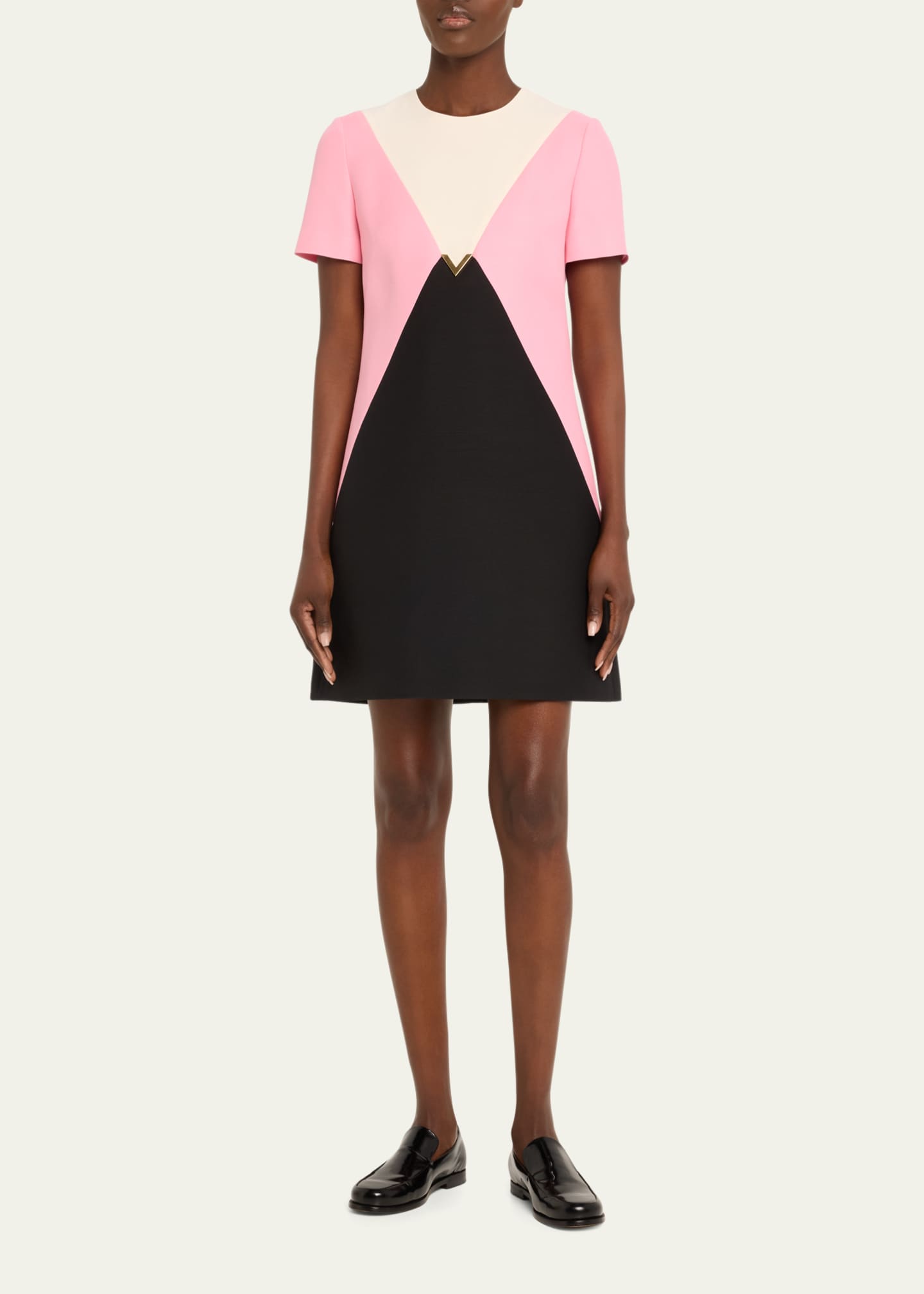 Valentino shift dress top