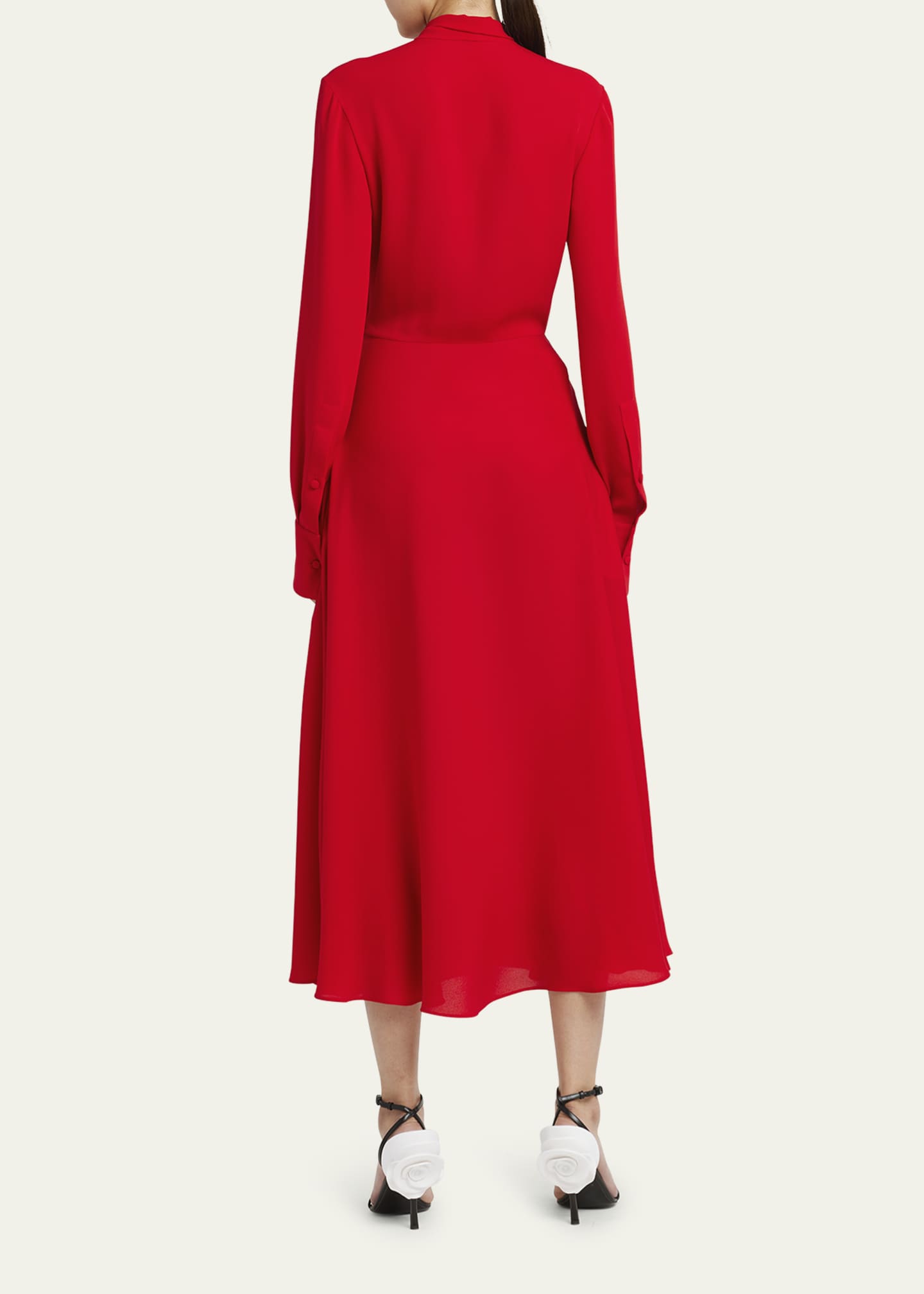 Valentino scarf on sale dress
