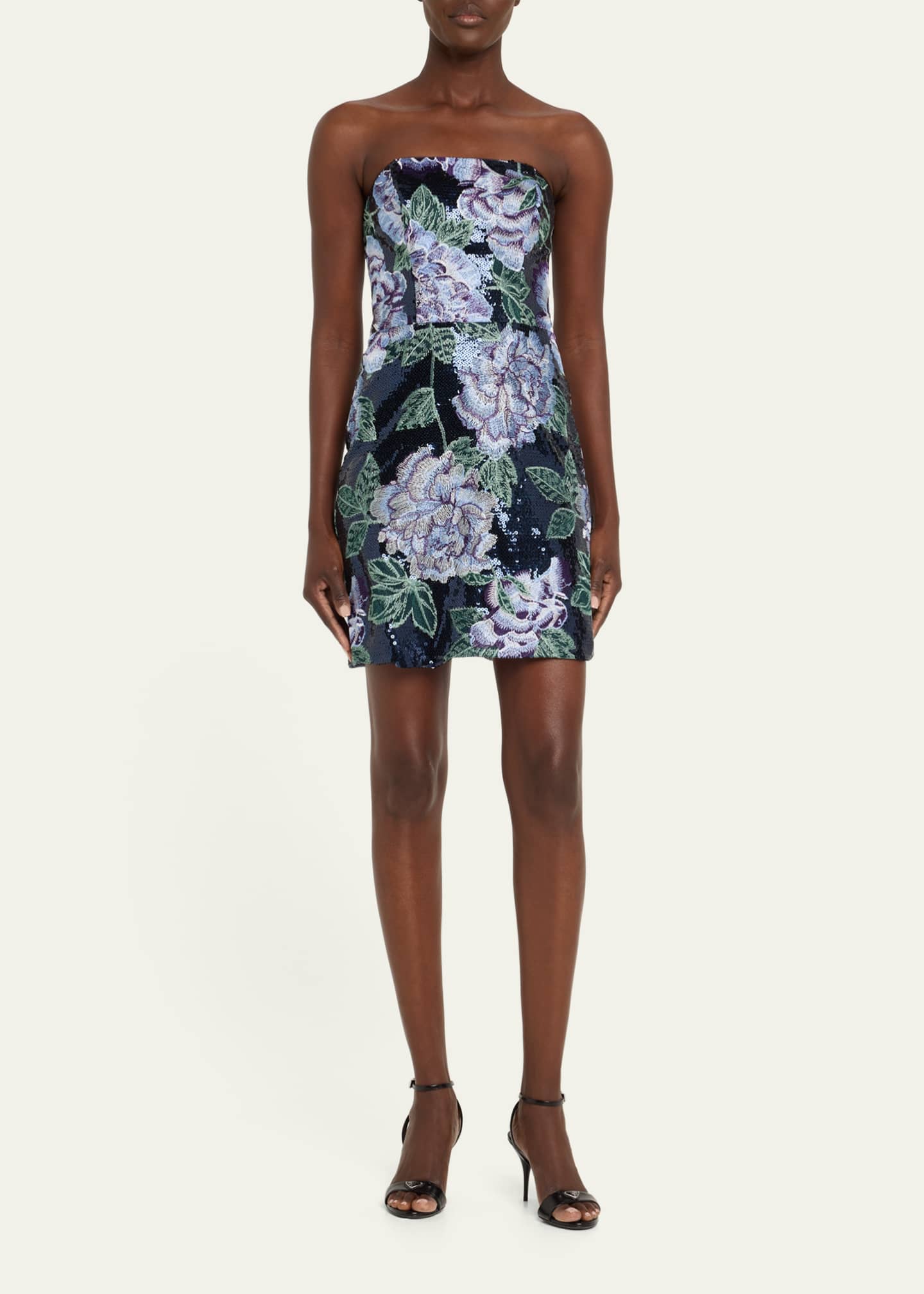 marchesa sequin dress