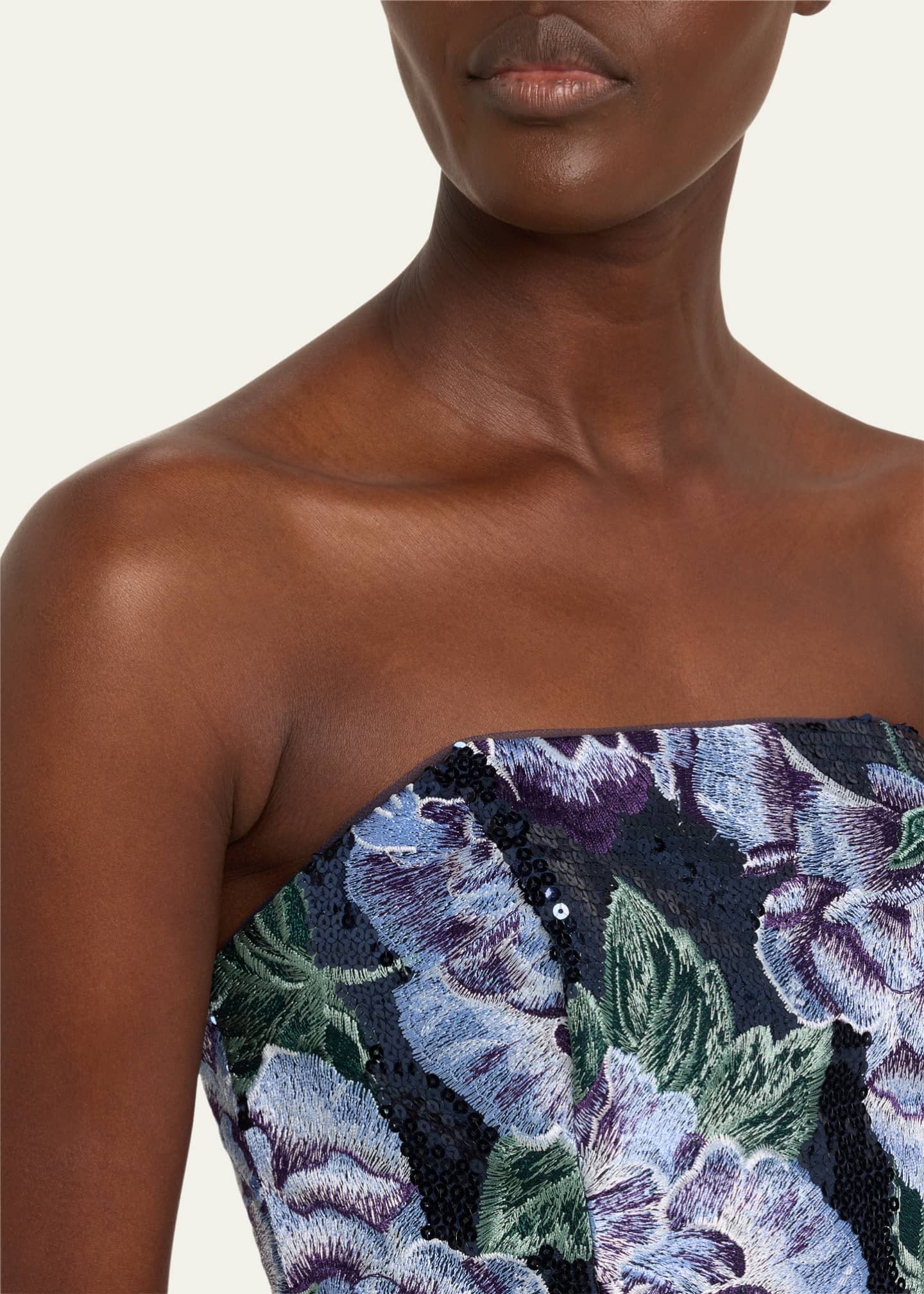 marchesa sequin dress