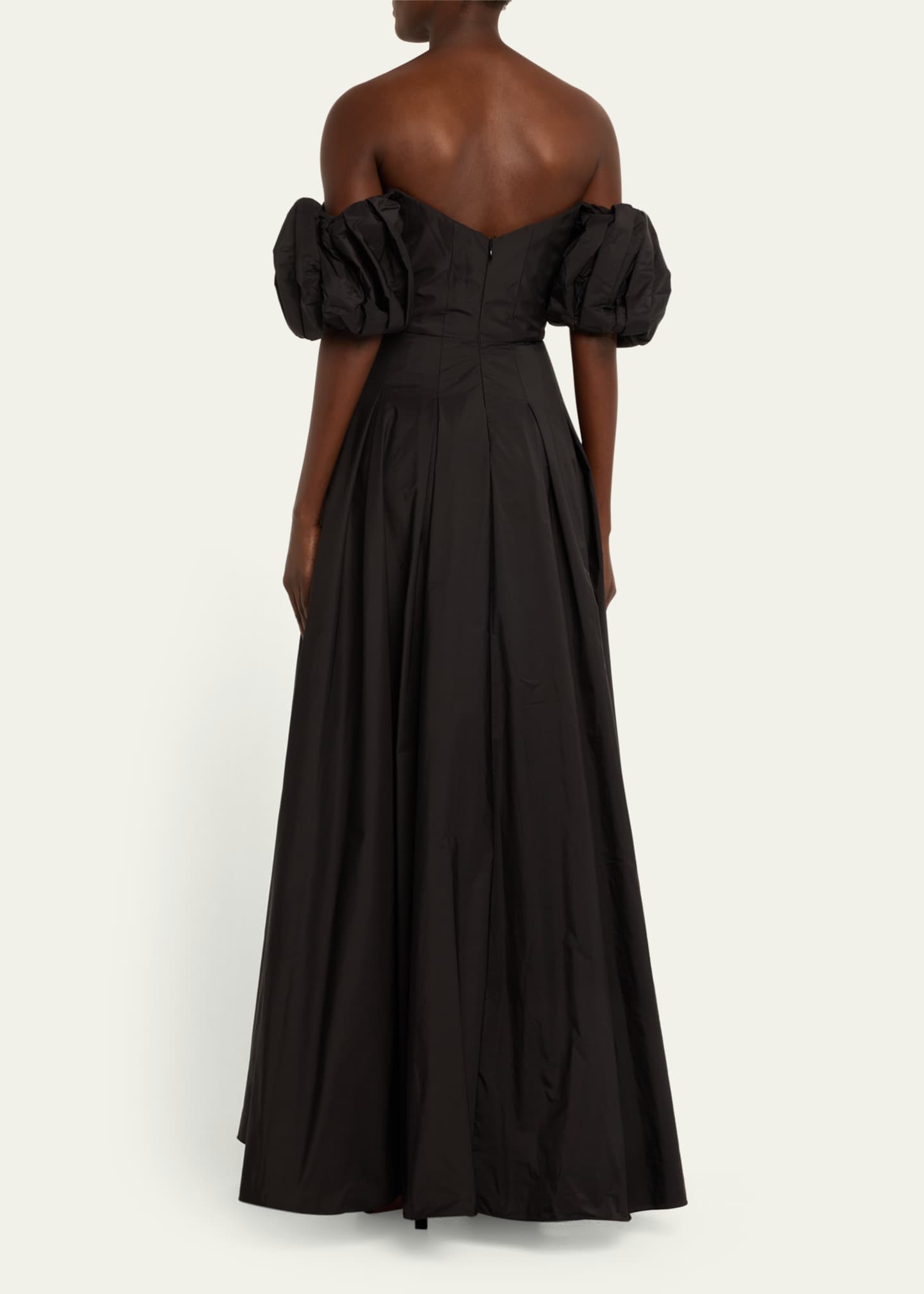 Marchesa notte discount cold shoulder dress